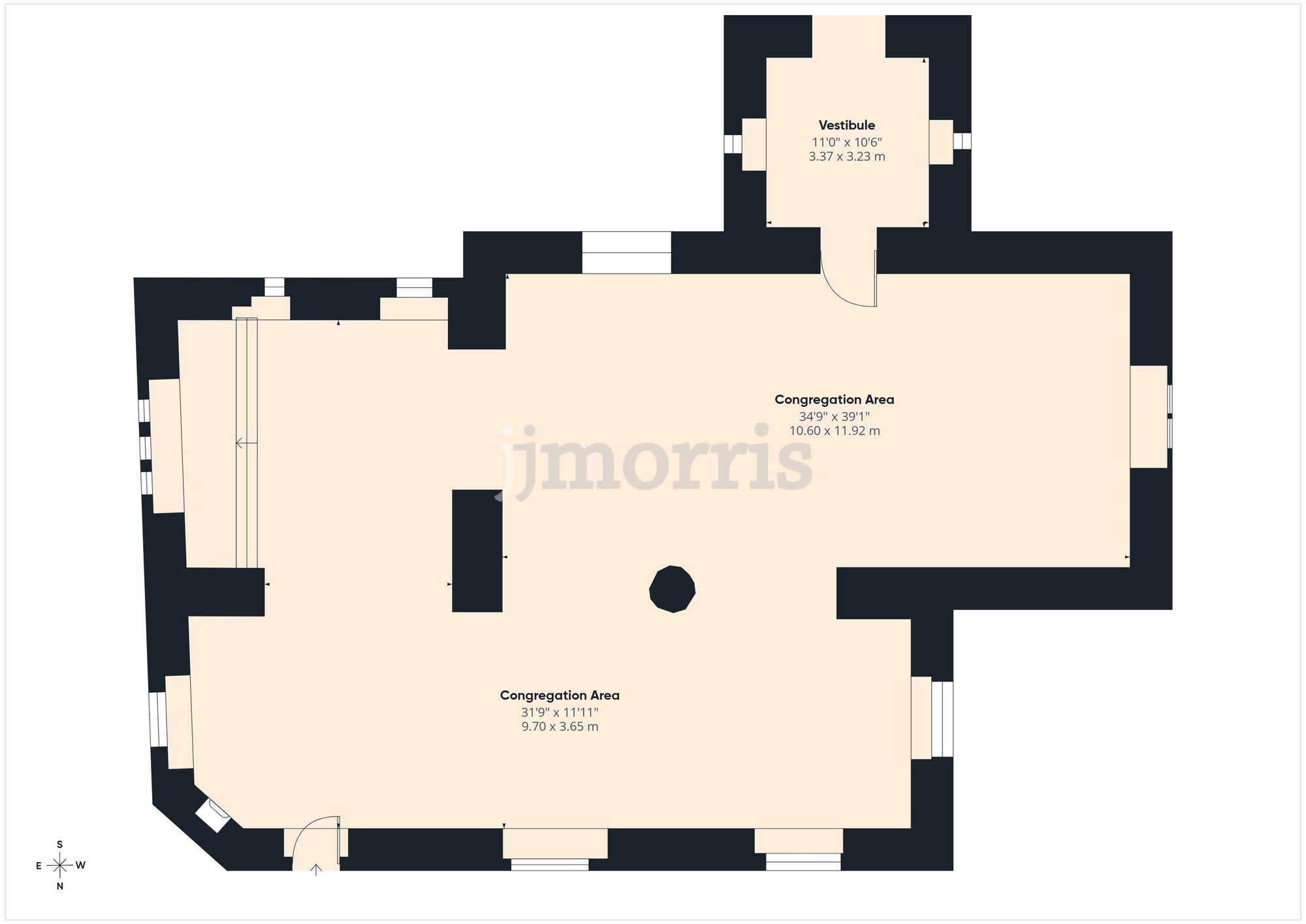 Floorplan for Martletwy, Pembrokeshire, SA67