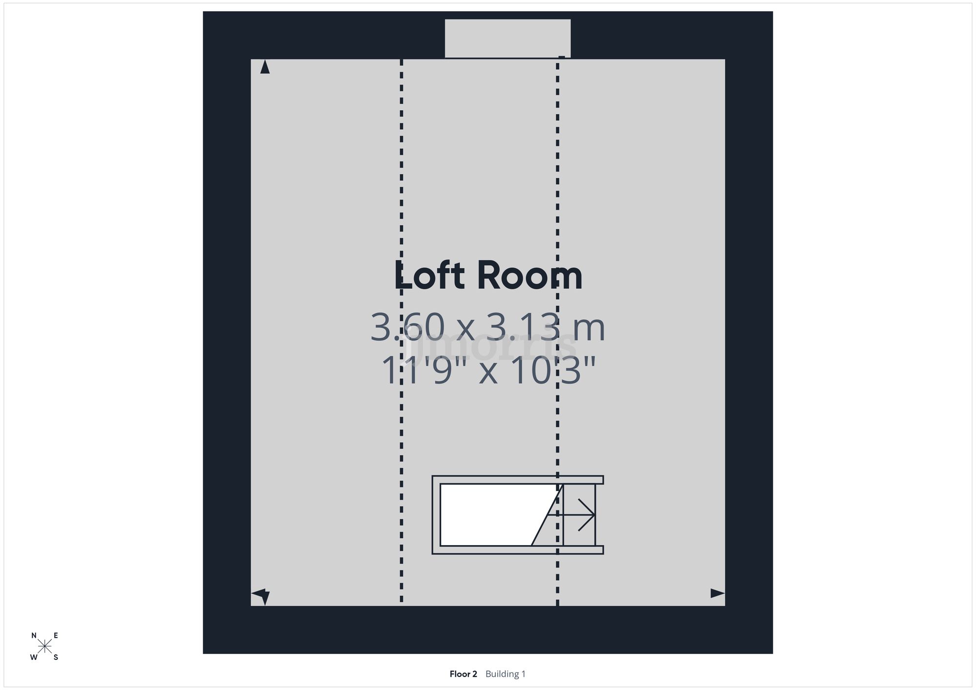 Floorplan for Capel Iwan, Newcastle Emlyn, SA38