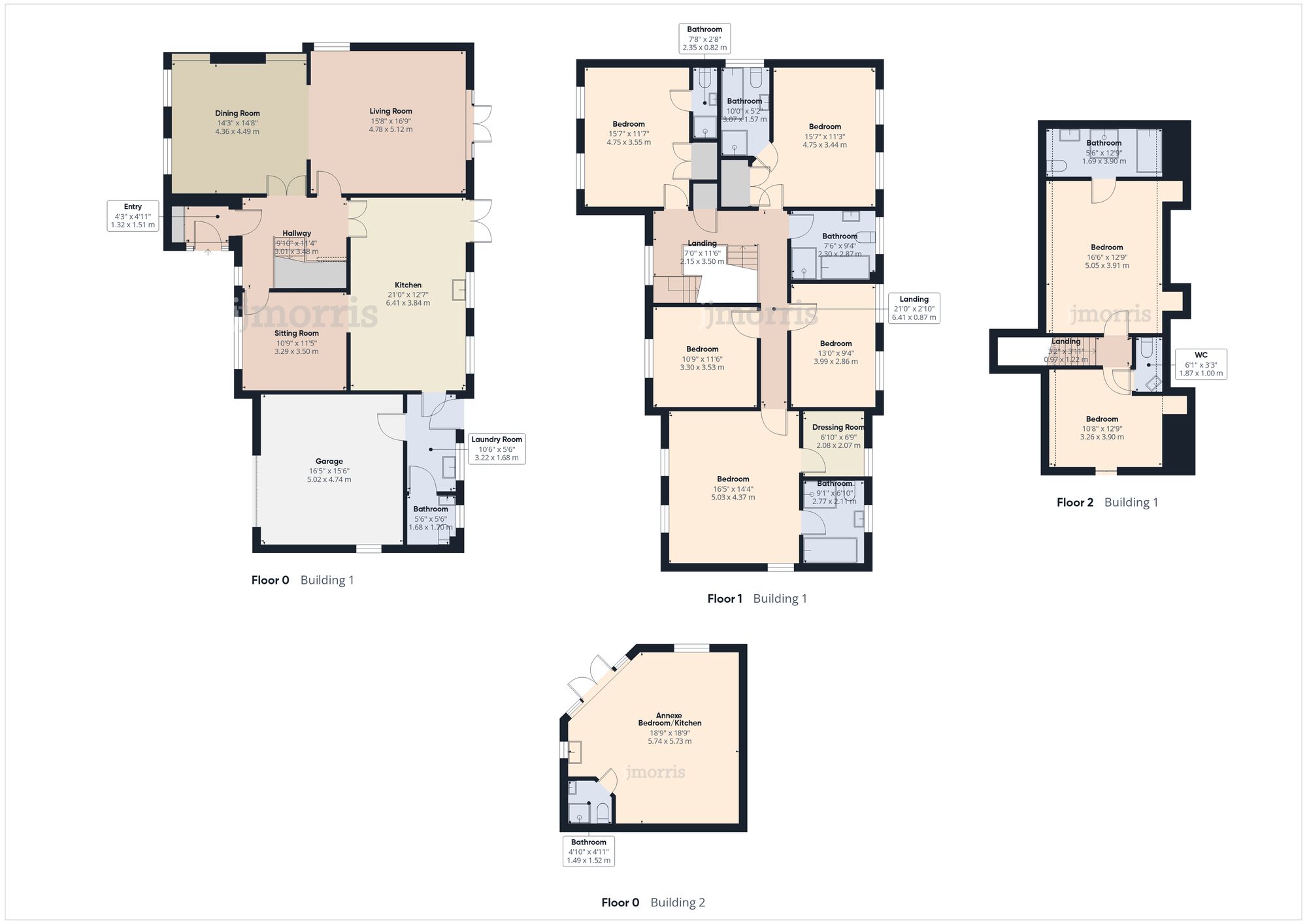 Floorplan for Clos-Y-Gwyddil, Ferwig, SA43