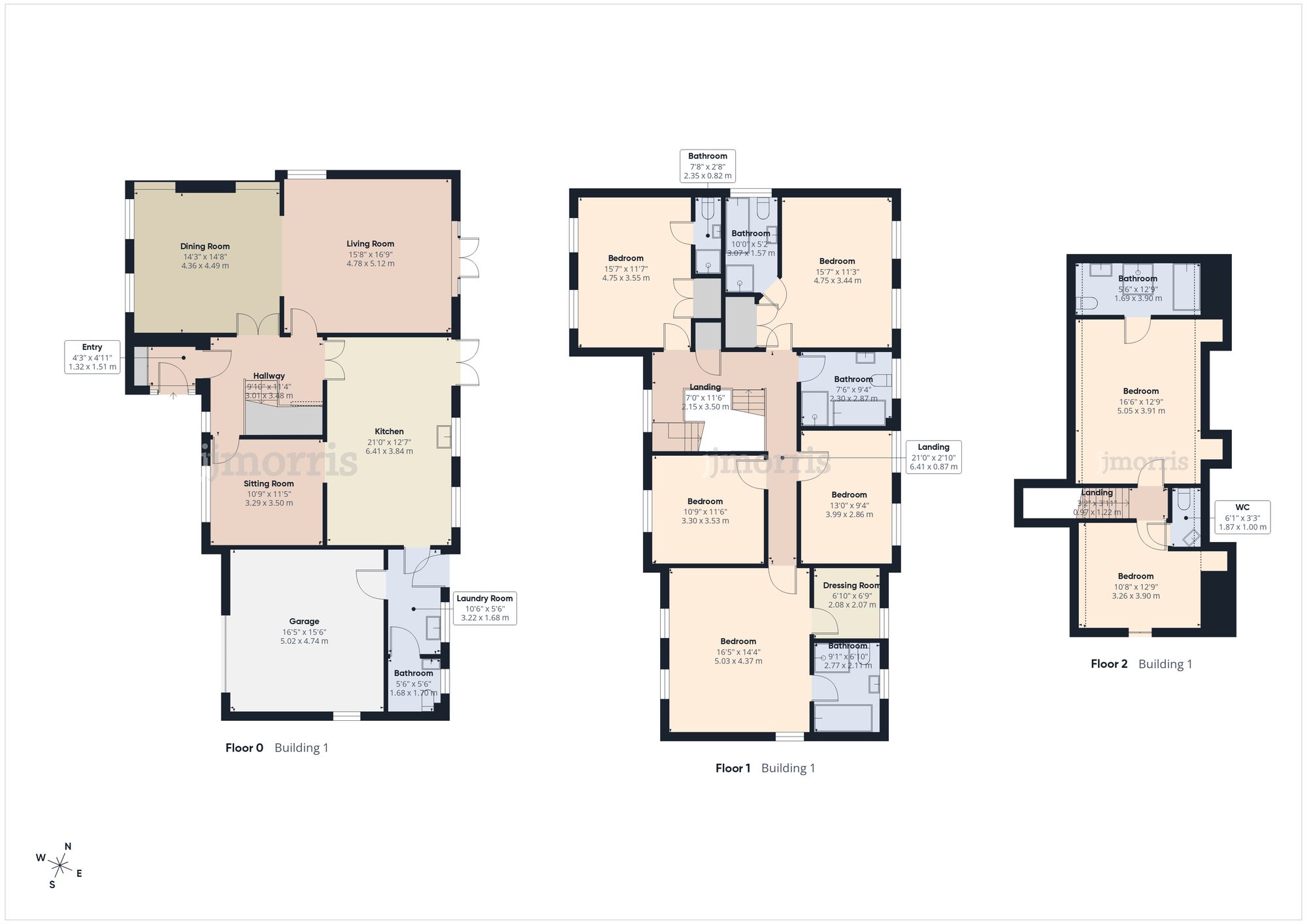 Floorplan for Clos-Y-Gwyddil, Ferwig, SA43