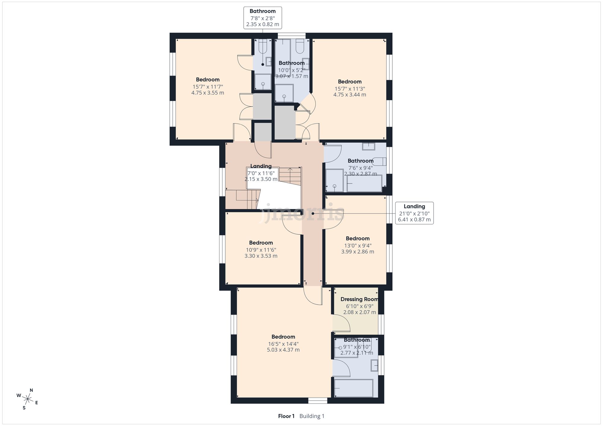 Floorplan for Clos-Y-Gwyddil, Ferwig, SA43