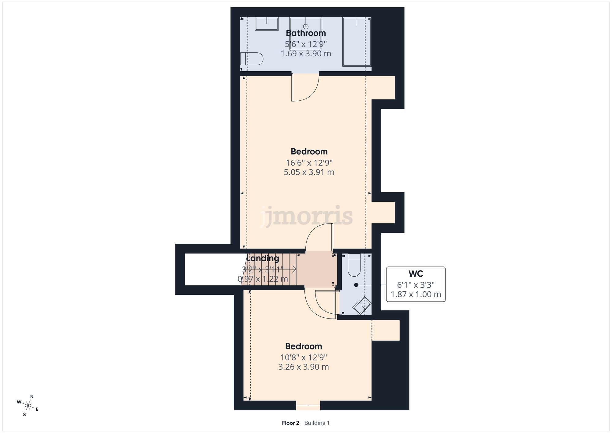Floorplan for Clos-Y-Gwyddil, Ferwig, SA43