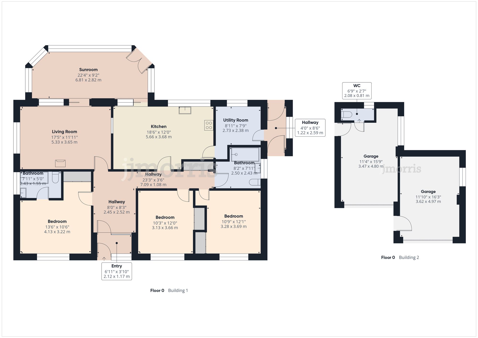 Floorplan for Tresaith, Cardigan, SA43