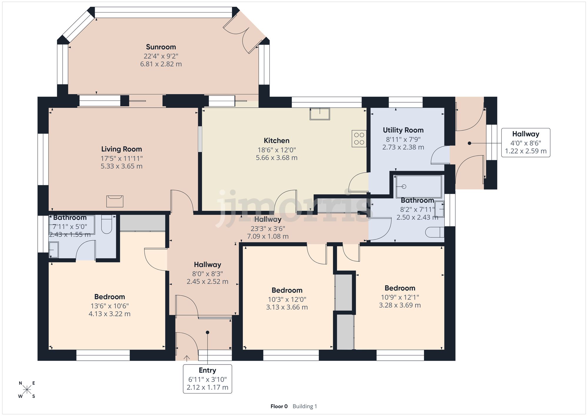 Floorplan for Tresaith, Cardigan, SA43