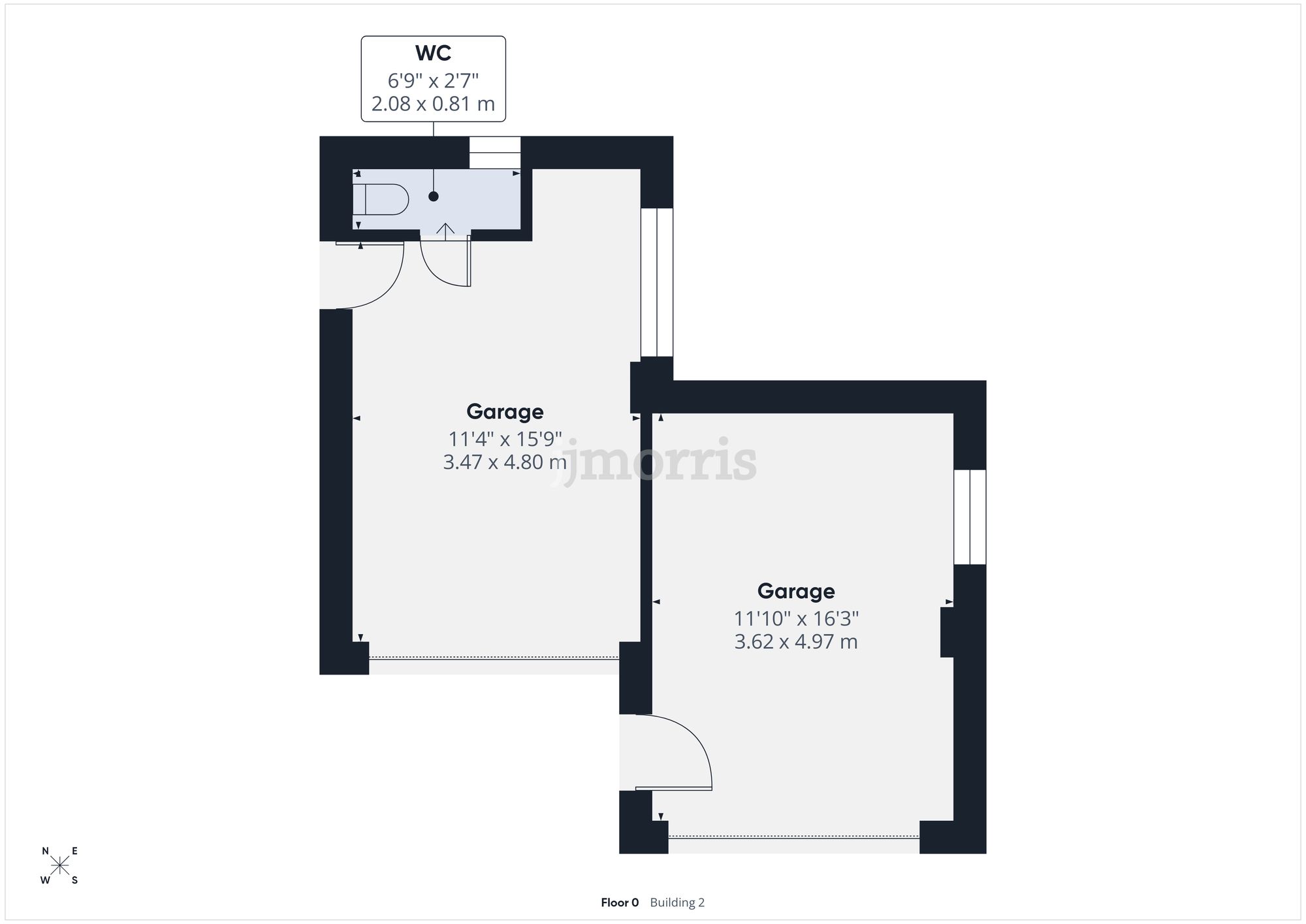 Floorplan for Tresaith, Cardigan, SA43