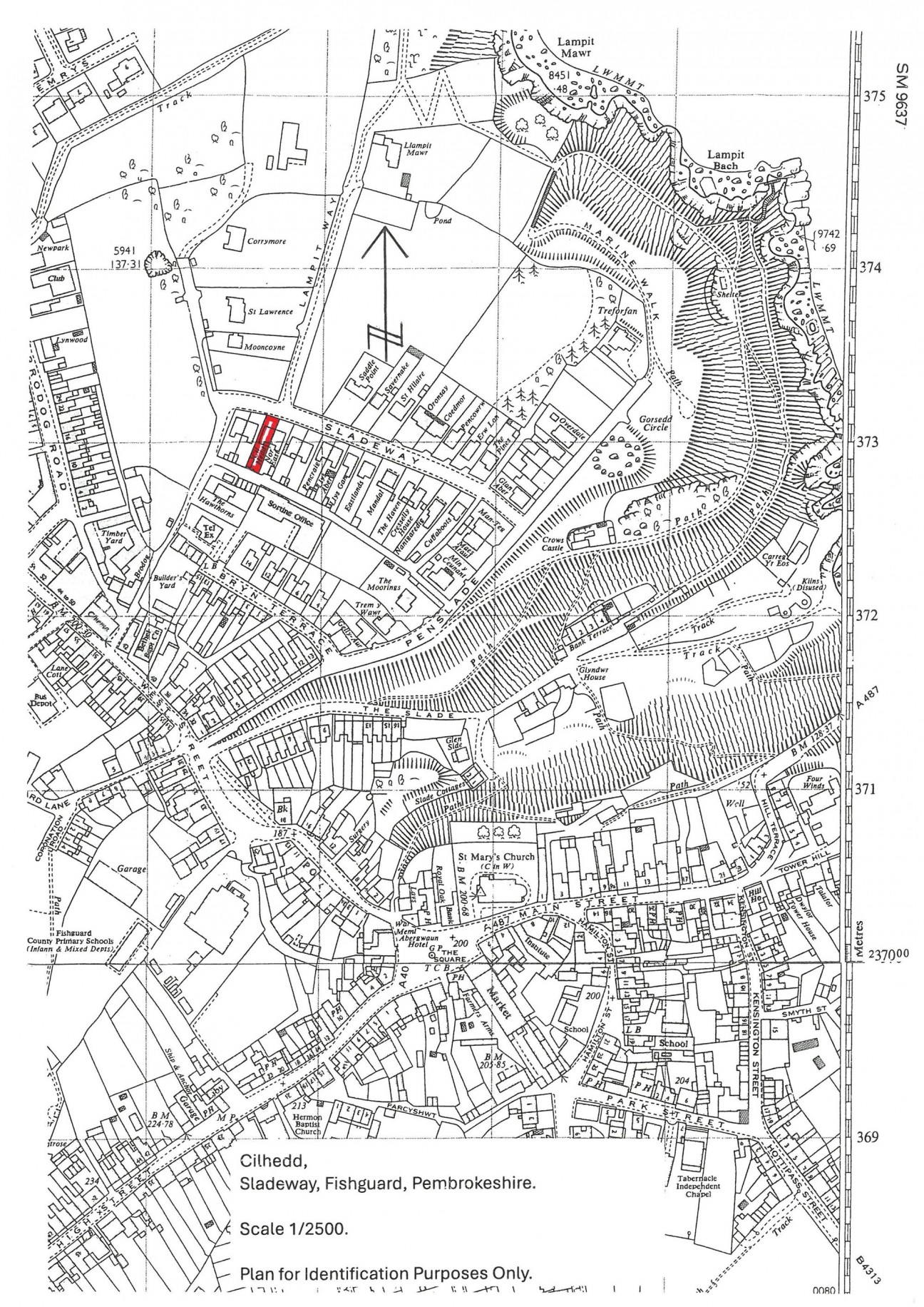 Sladeway, Fishguard, SA65
