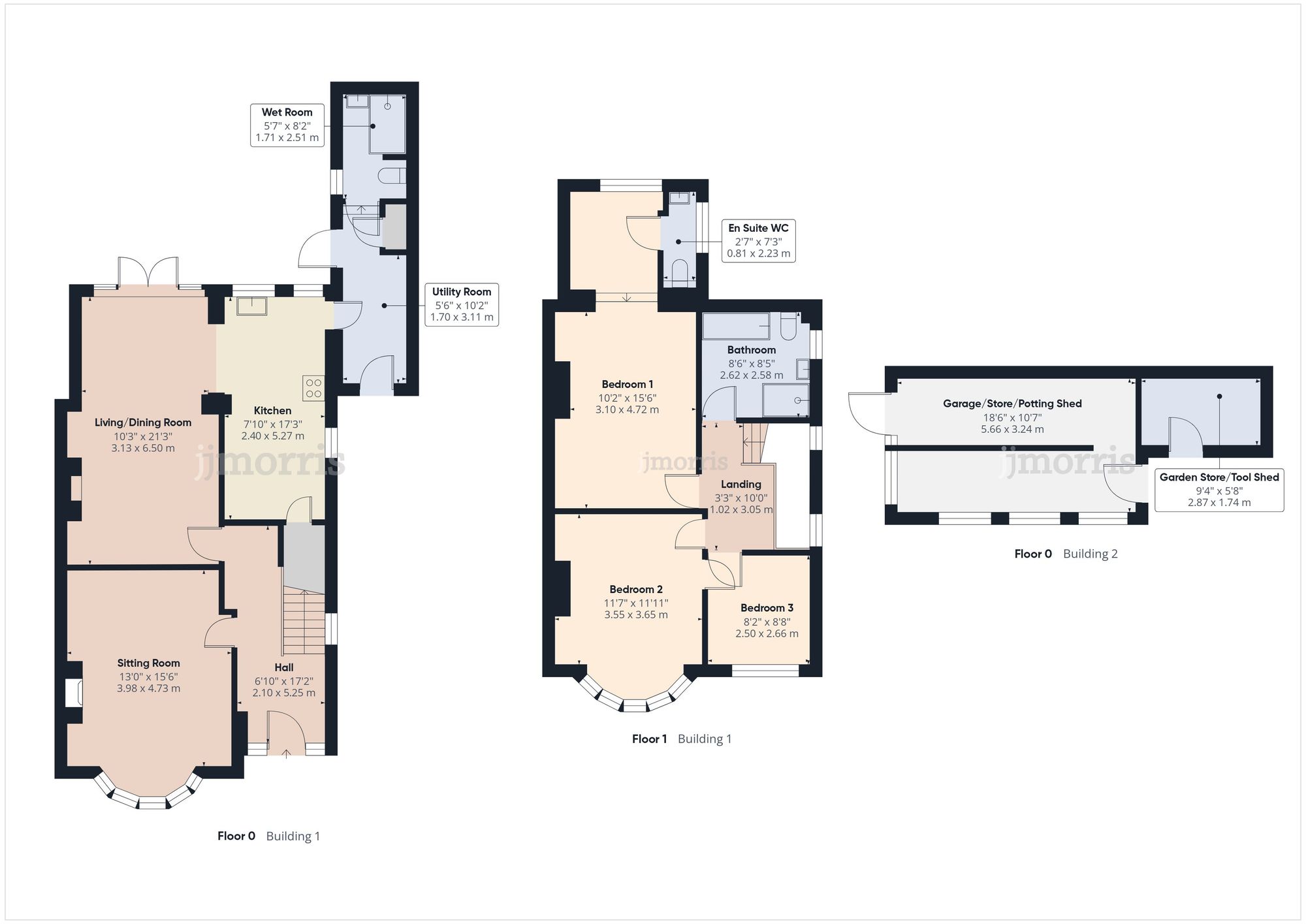 Floorplan for Sladeway, Fishguard, SA65