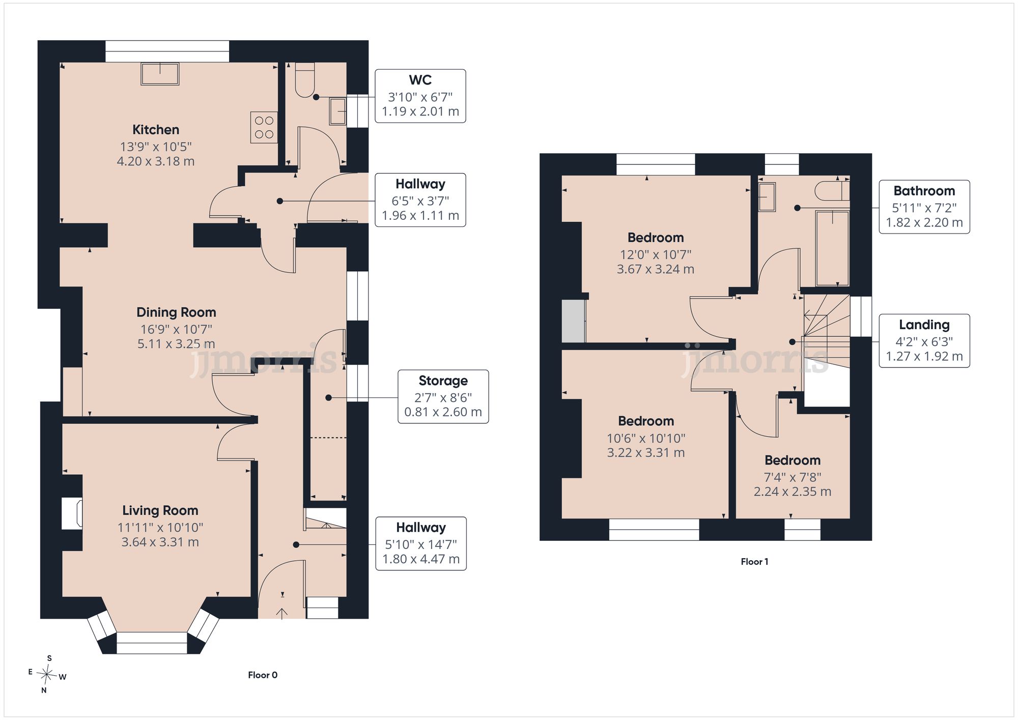 Floorplan for Northmead, Narberth, SA67
