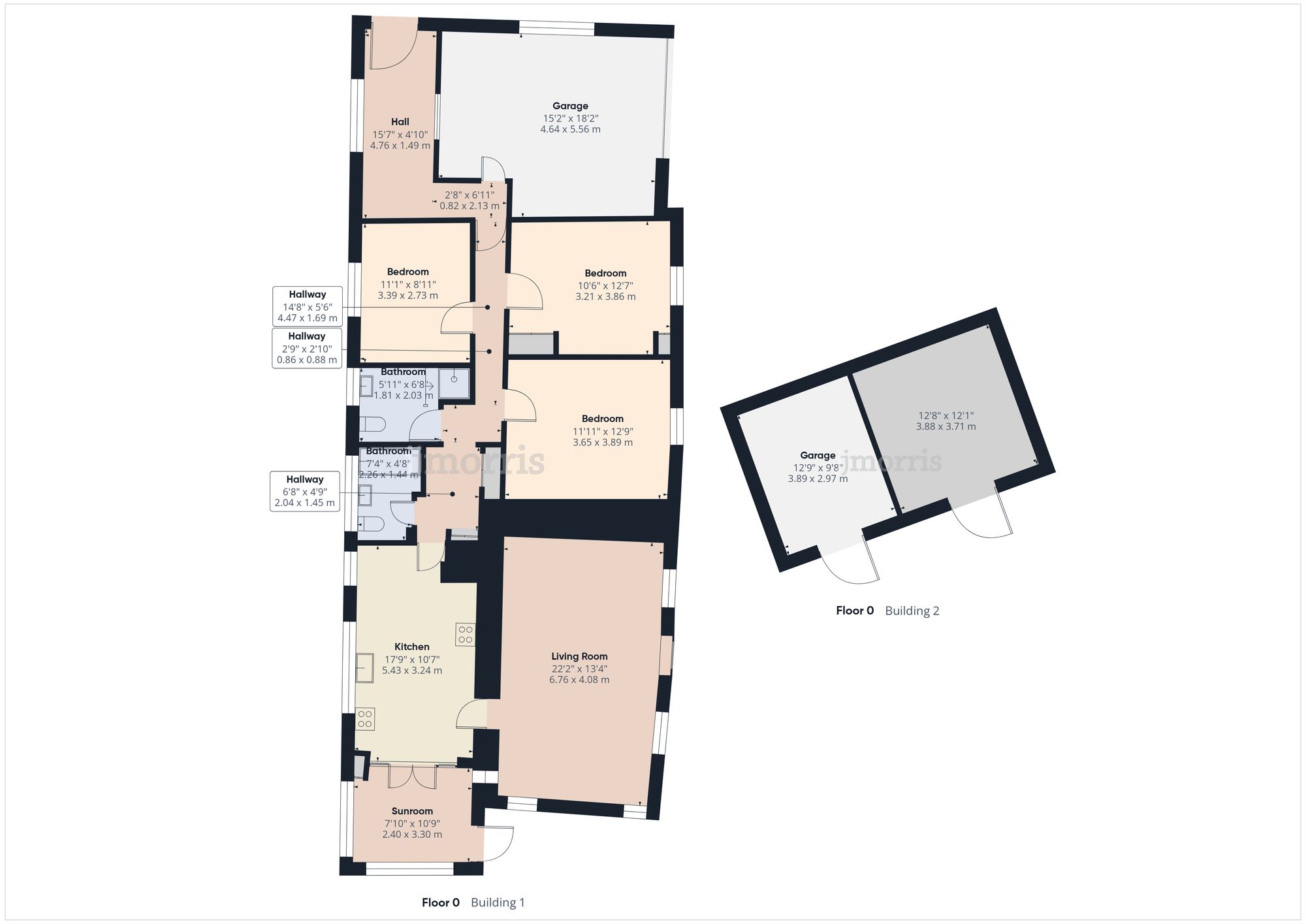 Floorplan for Tegryn, Llanfyrnach, SA35