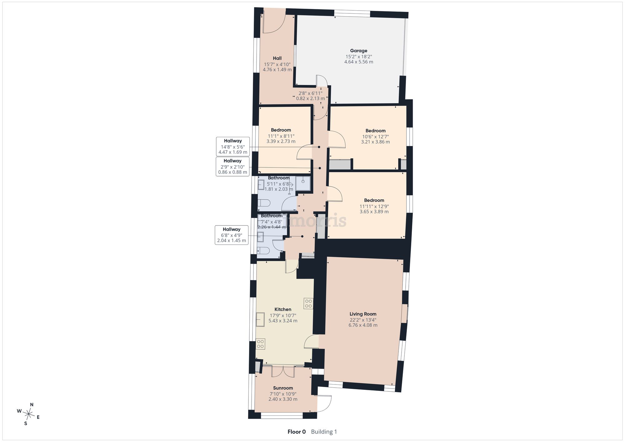 Floorplan for Tegryn, Llanfyrnach, SA35