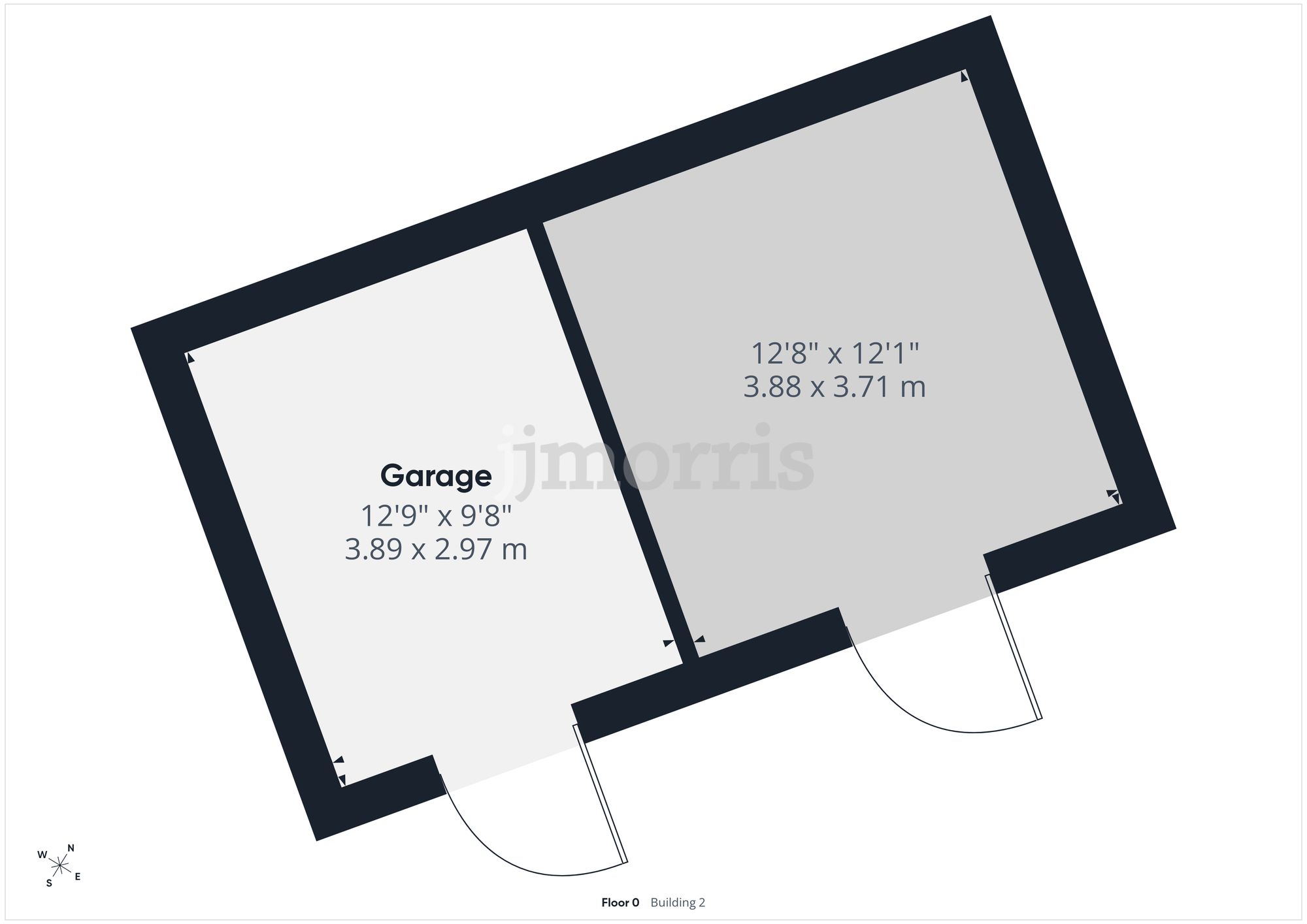 Floorplan for Tegryn, Llanfyrnach, SA35