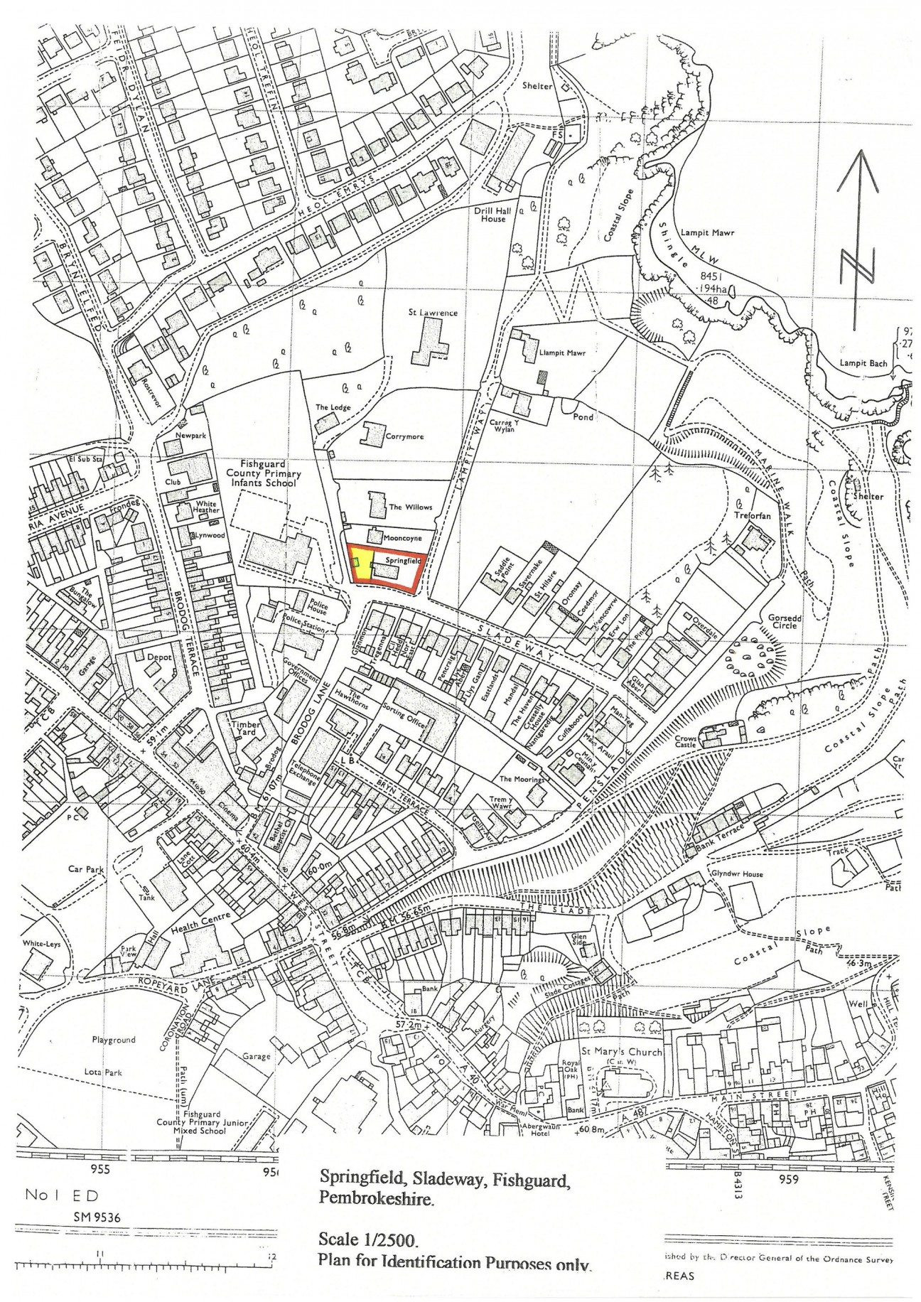 Sladeway, Fishguard, SA65