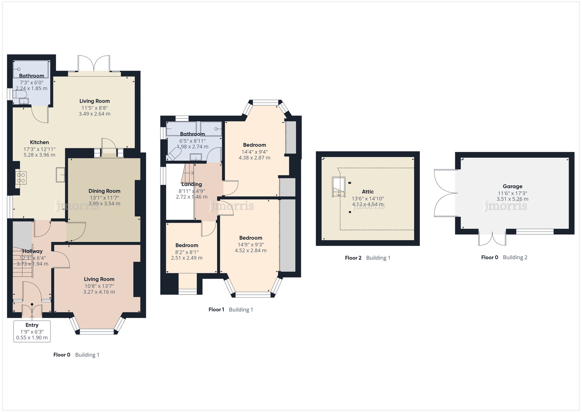 Floorplan for Greenland Meadows, Cardigan, SA43