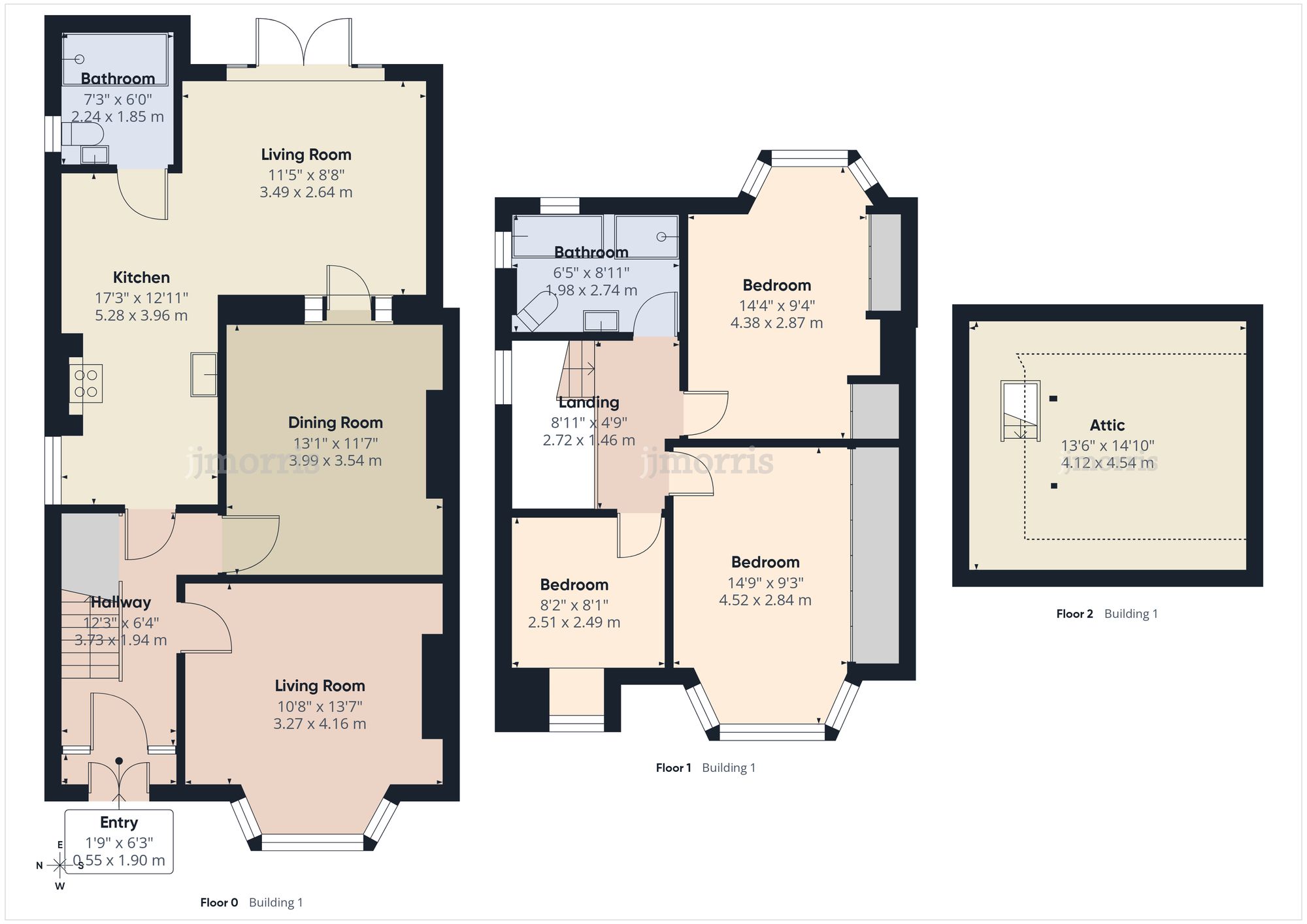 Floorplan for Greenland Meadows, Cardigan, SA43