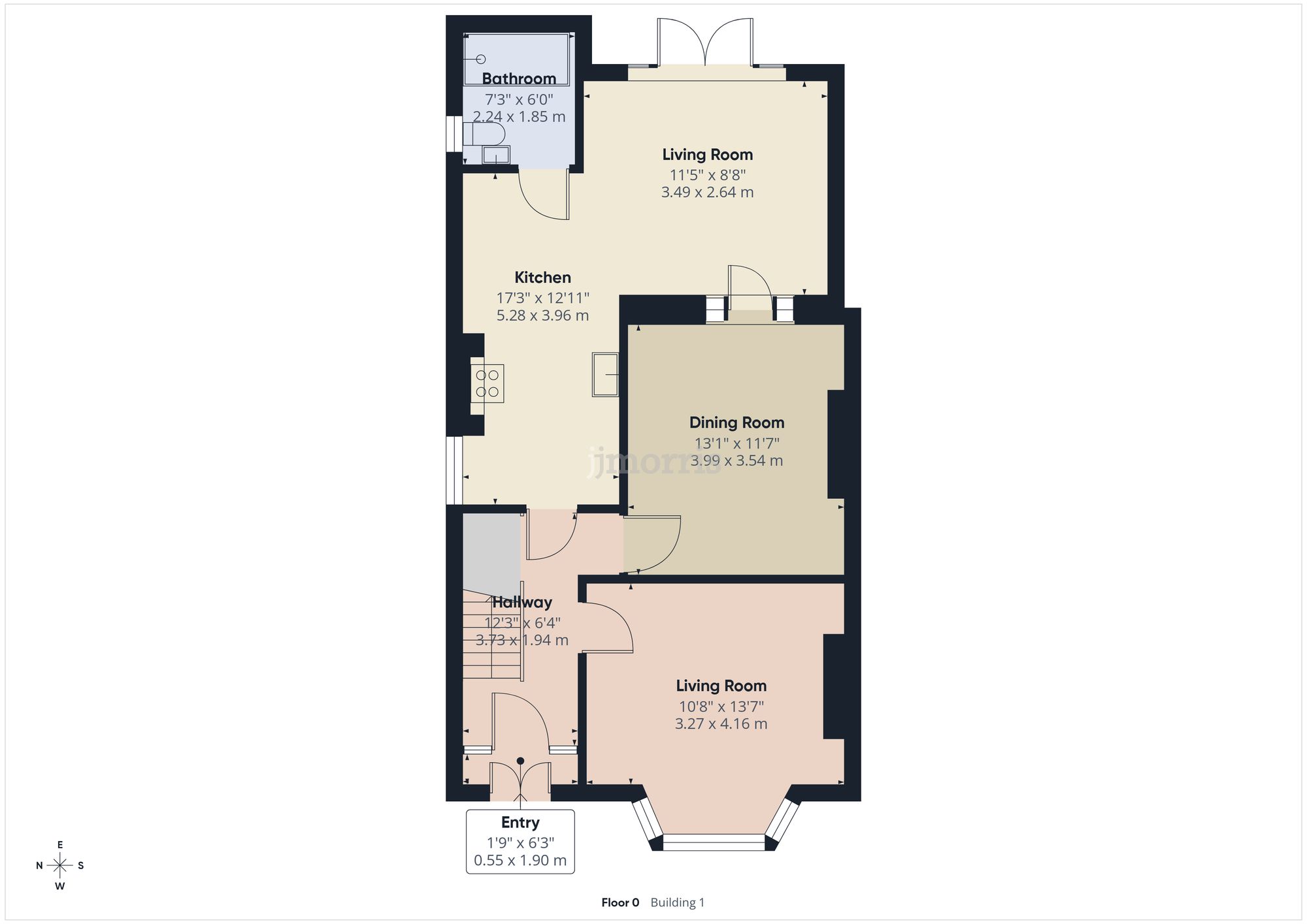 Floorplan for Greenland Meadows, Cardigan, SA43