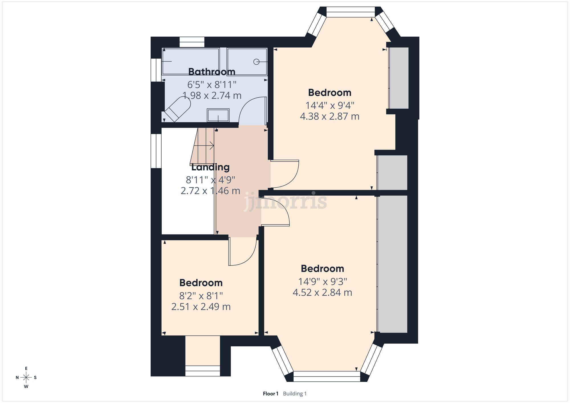Floorplan for Greenland Meadows, Cardigan, SA43