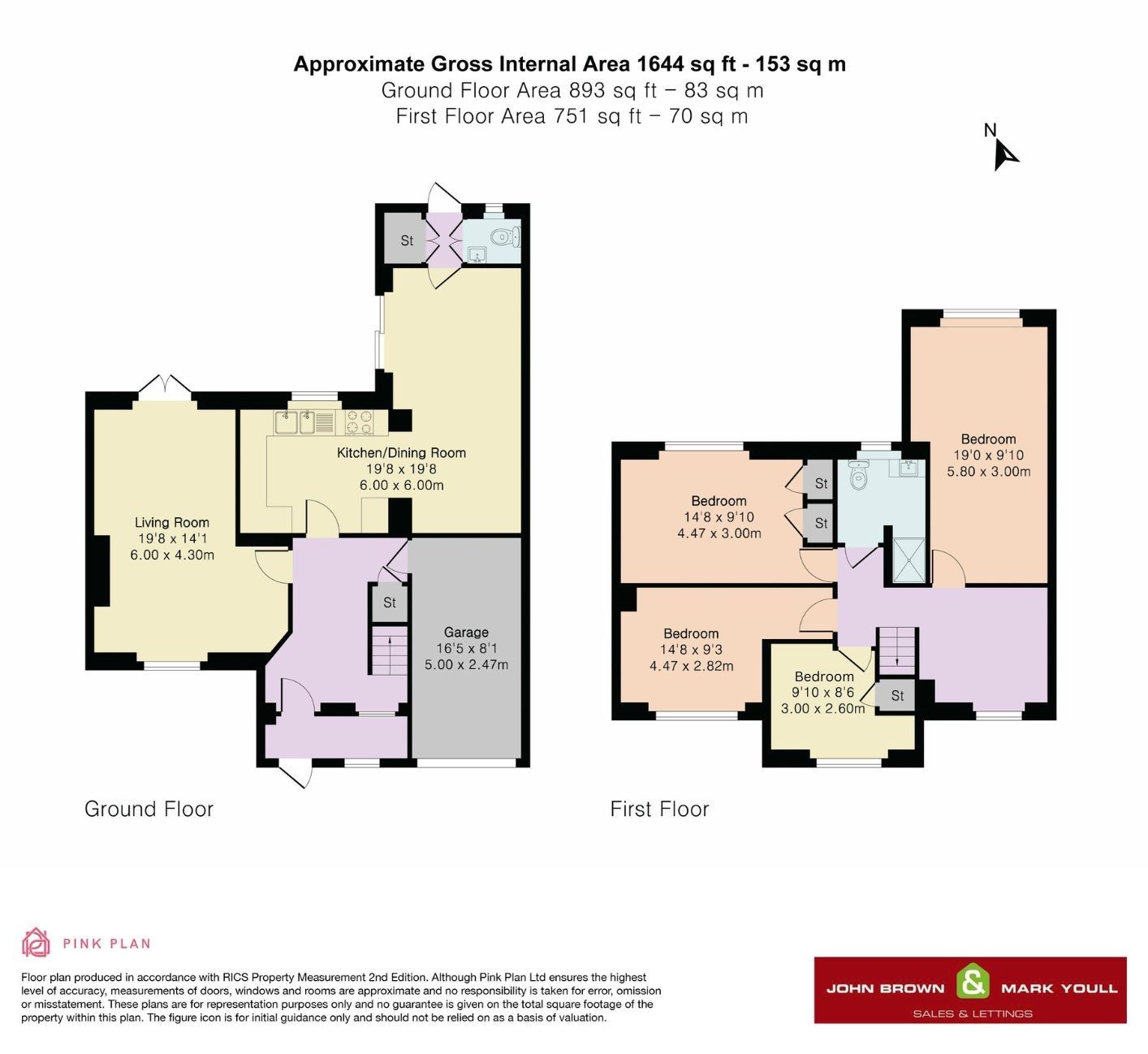 Floorplan for Caterham Drive, Coulsdon, CR5 1JP