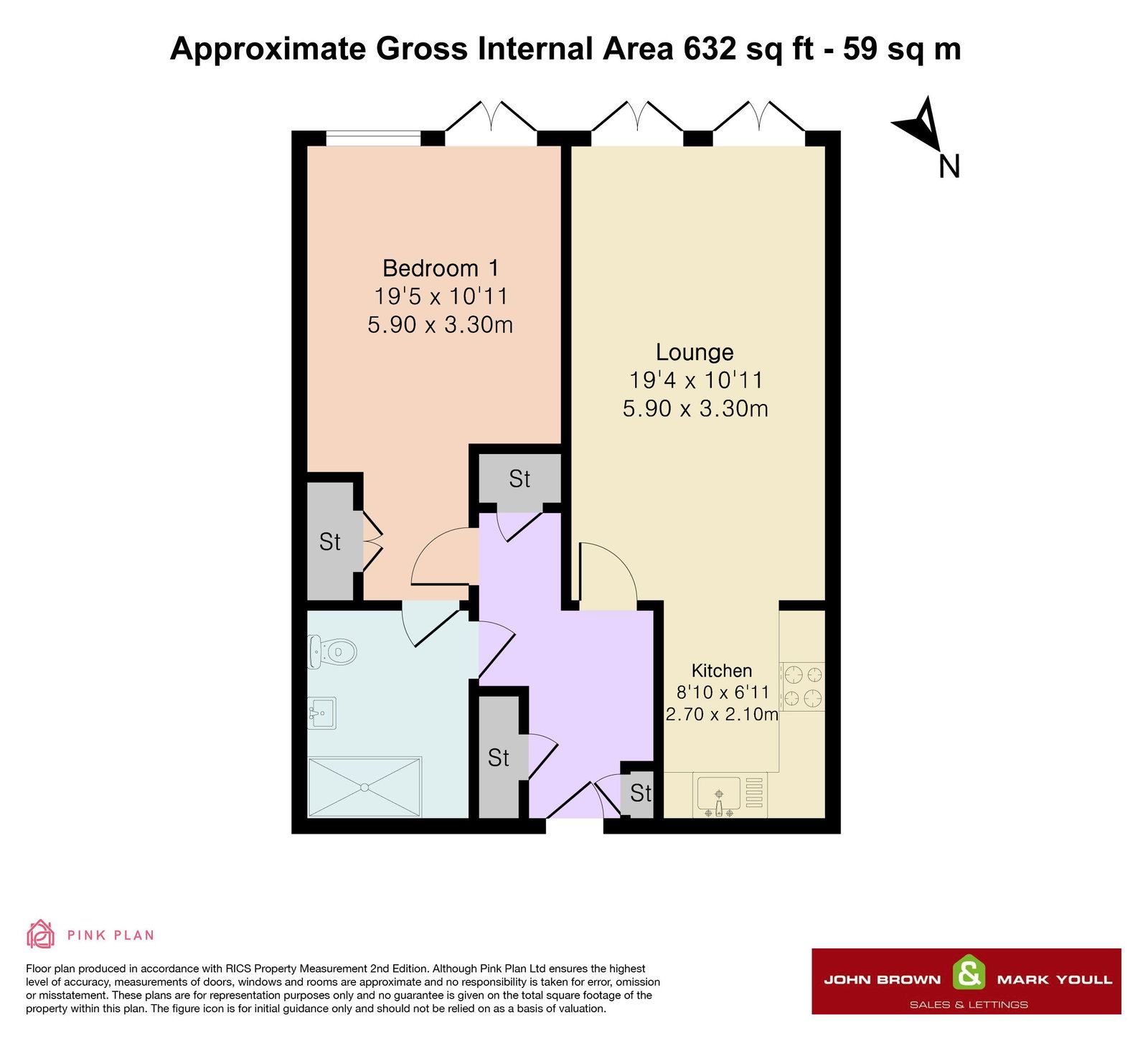 Floorplan for Coldstream Road, Caterham, CR3 5DU