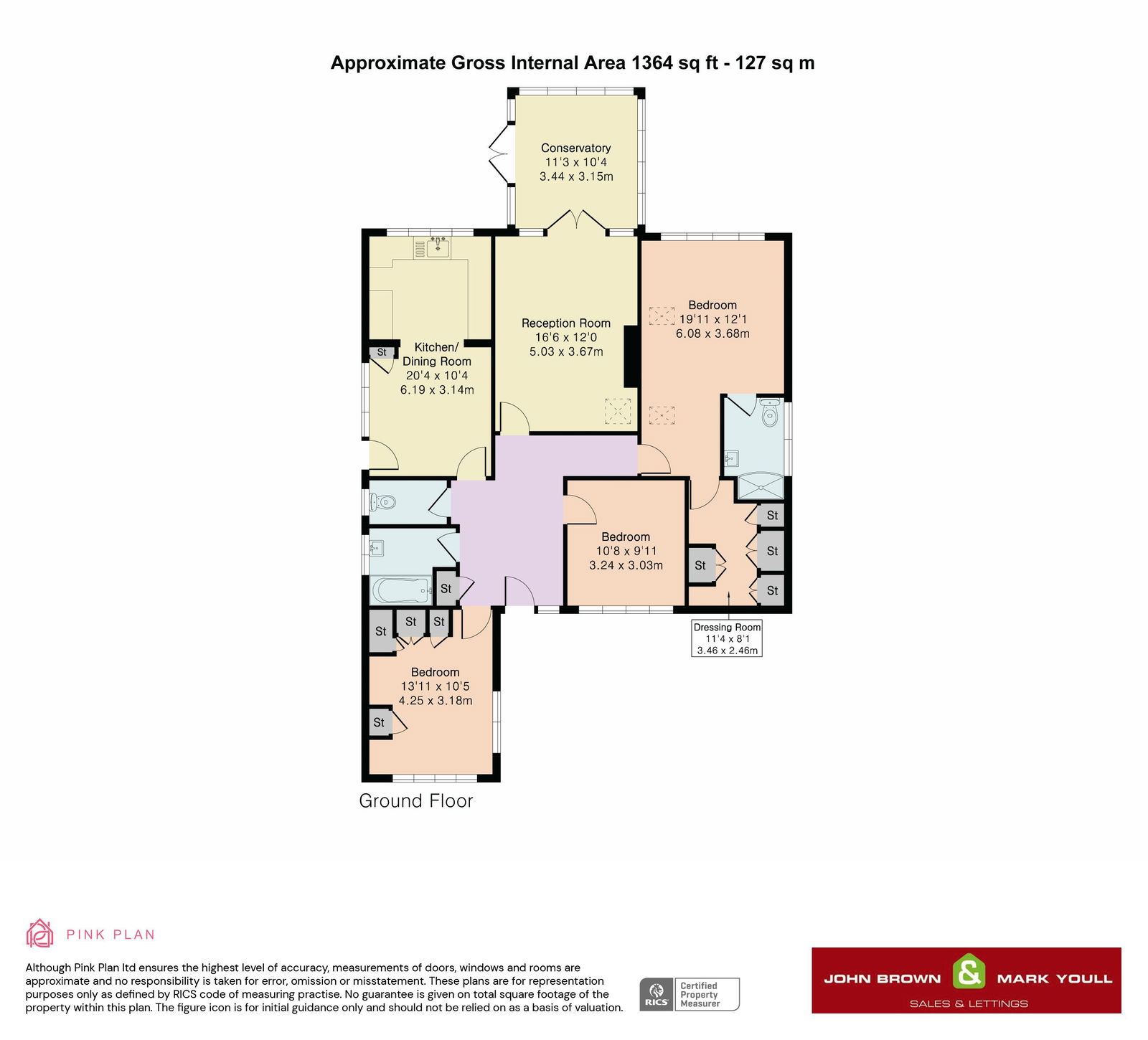Floorplan for Carew Close, Coulsdon, CR5 1QS