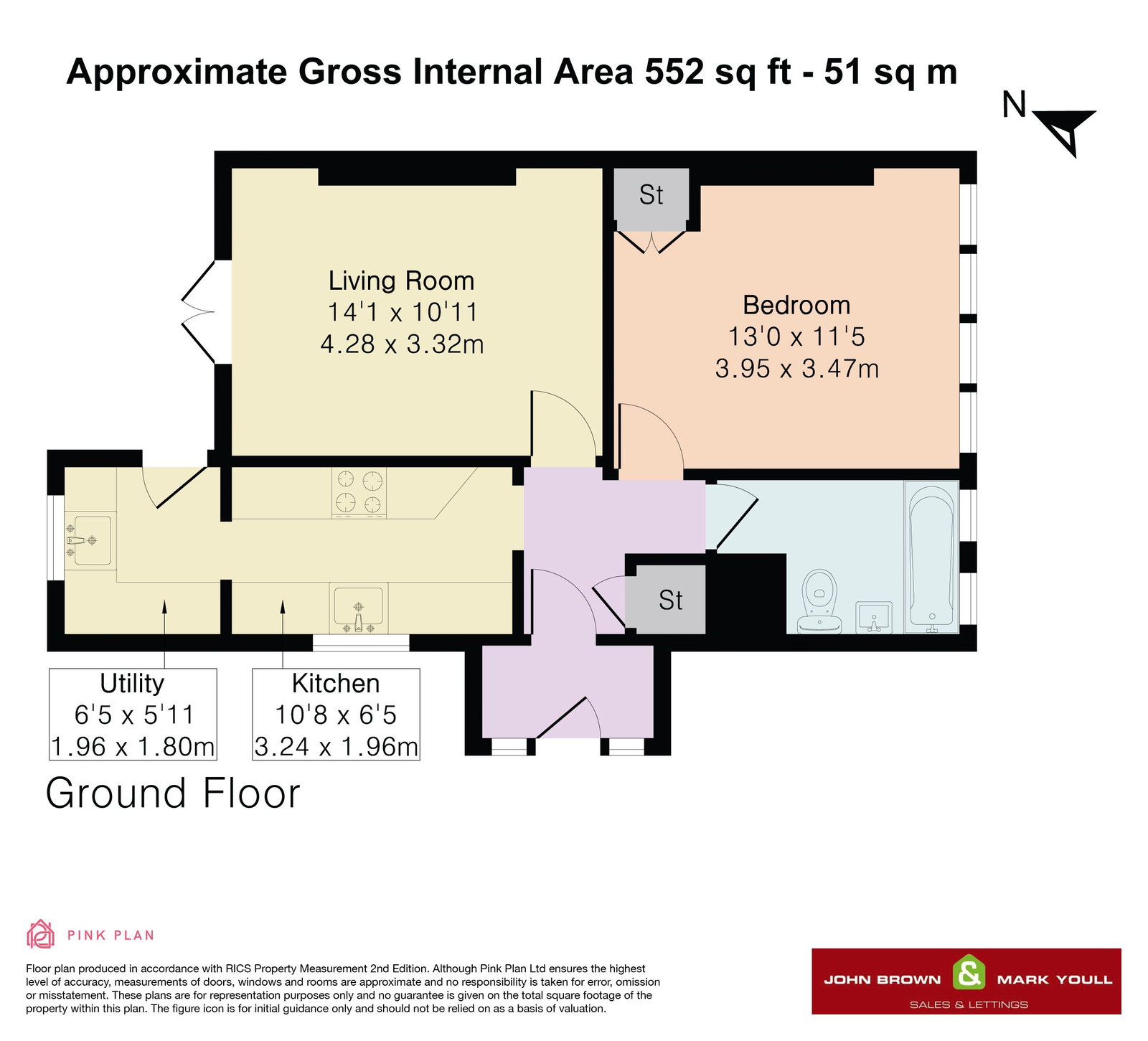 Floorplan for Tudor Close, Old Coulsdon, Surrey, CR5 1HQ