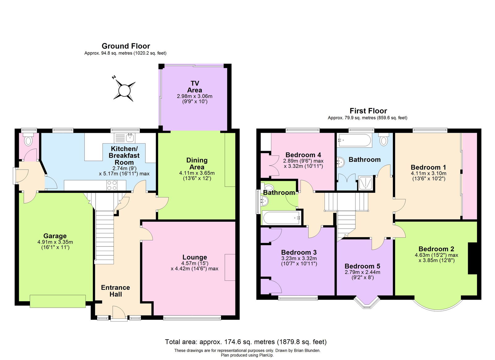 Floorplan for Marlpit Lane, Coulsdon, CR5 2HF