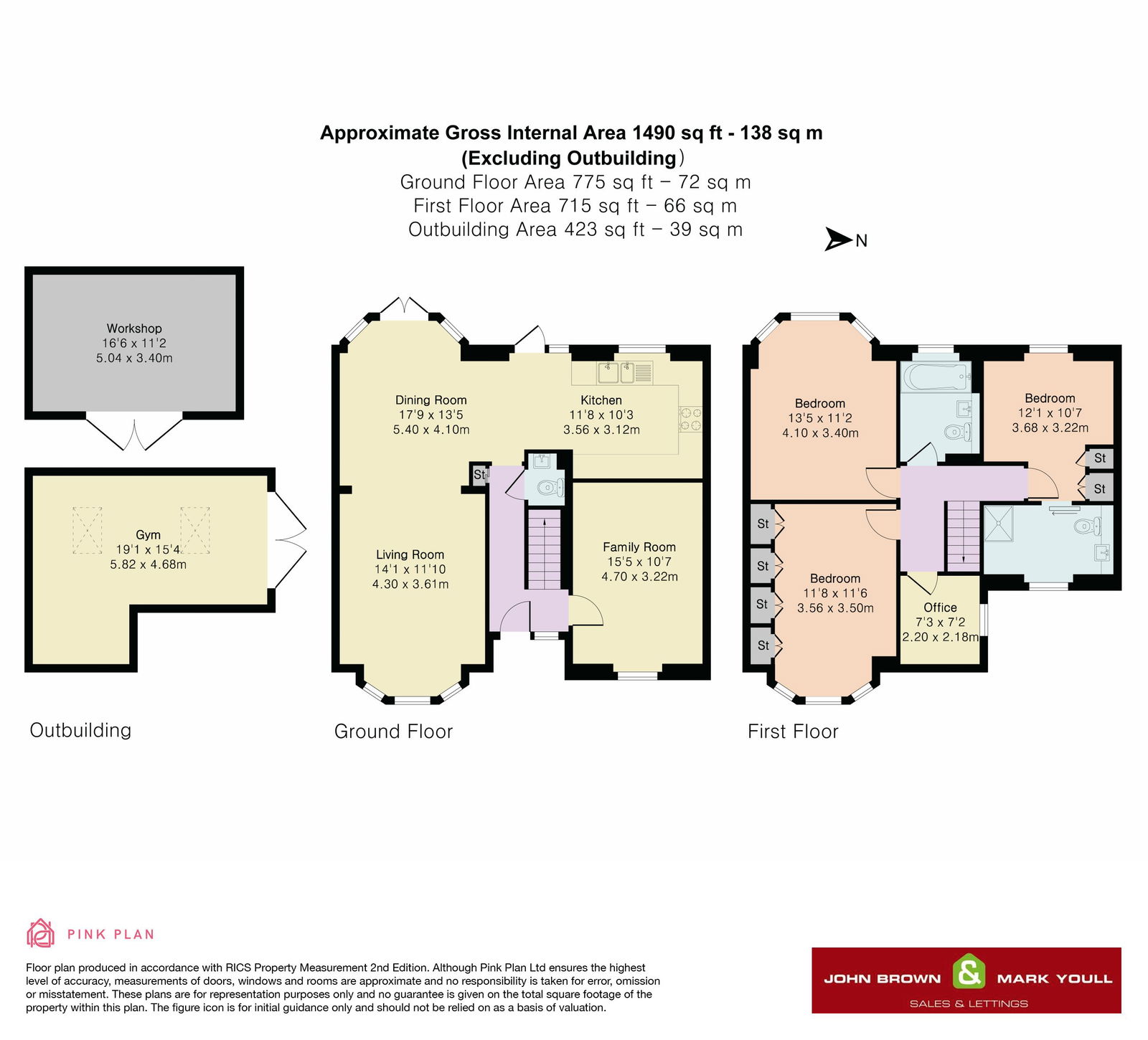 Floorplan for Coulsdon Road, Coulsdon, CR5 1EB