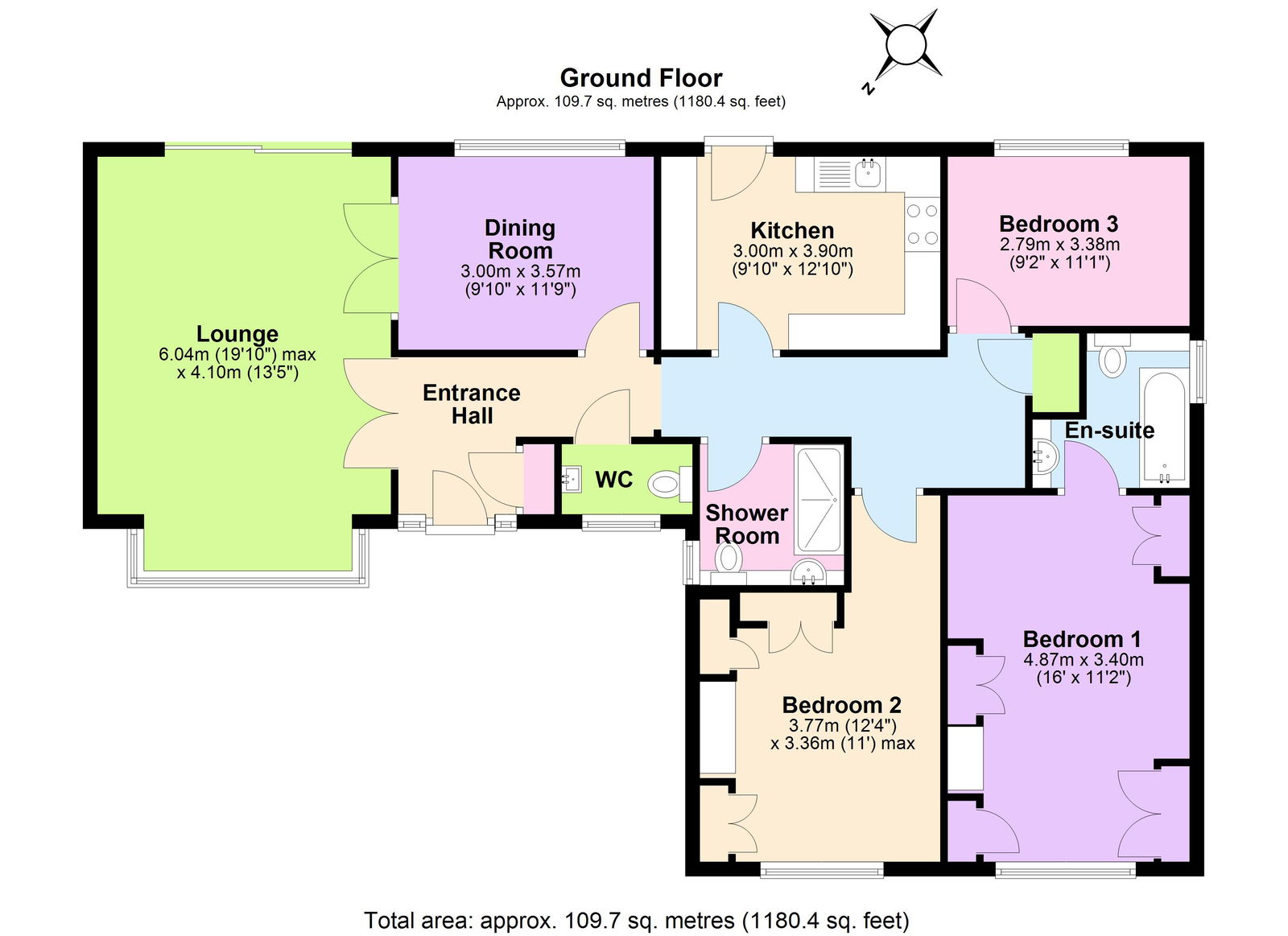 Floorplan for Homefield Road, Warlingham, CR6 9HU
