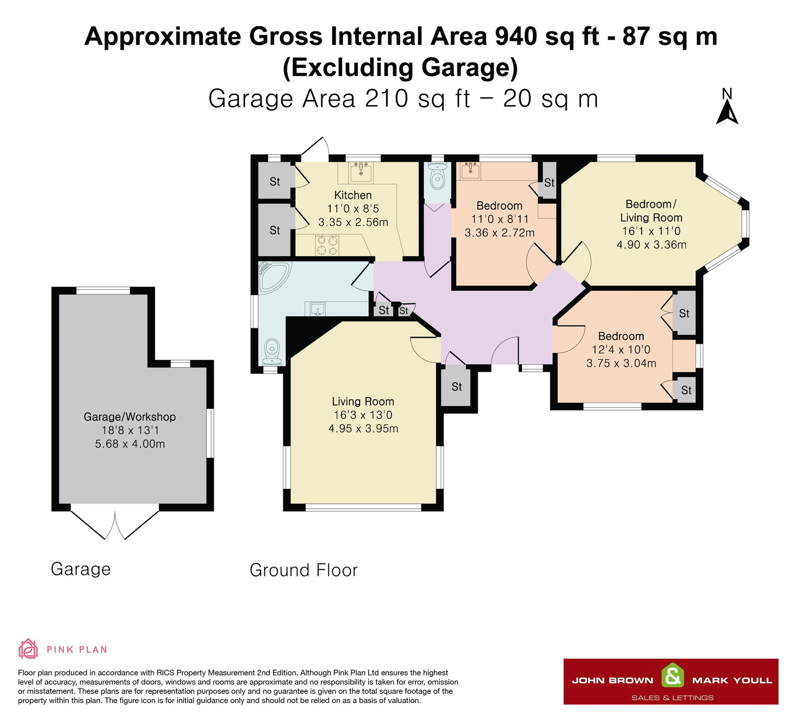 Floorplan for Woodfield Hill, Coulsdon, CR5 3EN