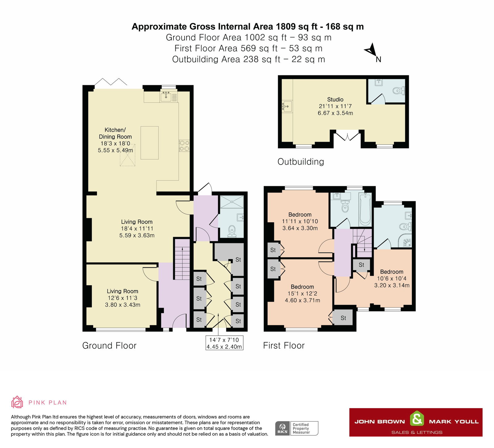 Floorplan for Church Lane Drive, Coulsdon, CR5 3RG