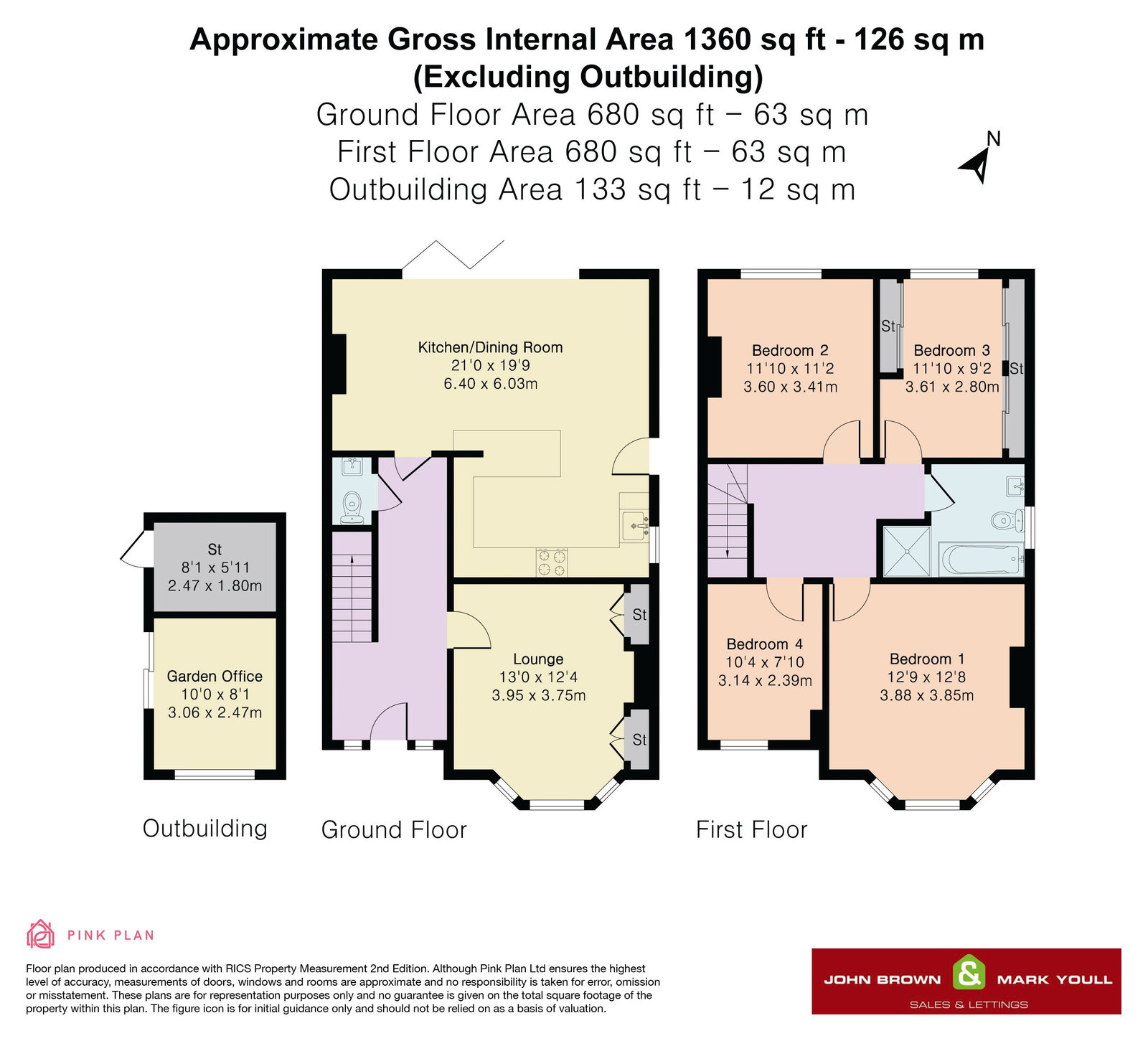 Floorplan for Placehouse Lane, Old Coulsdon, Surrey, CR5 1LA