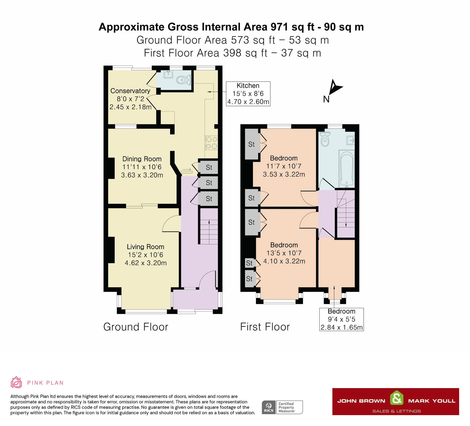 Floorplan for Jamaica Road, Thornton Heath, CR7 7HD