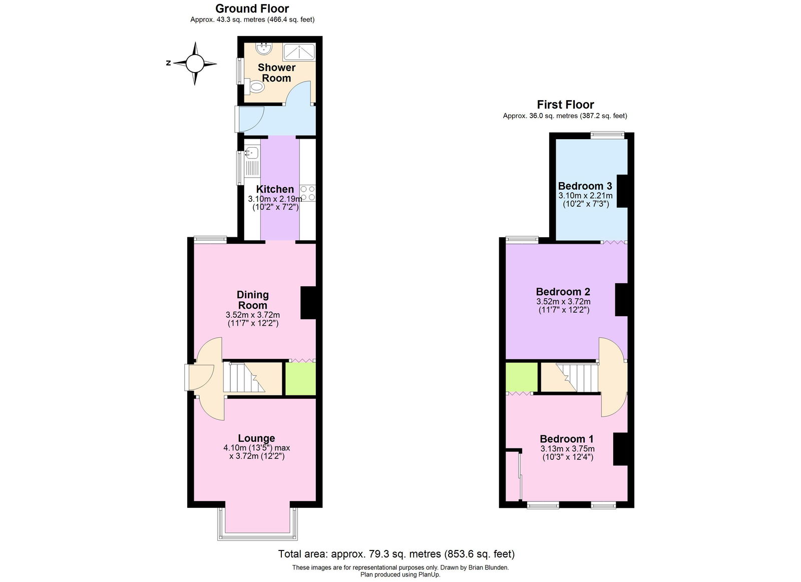 Floorplan for Addison Road, Caterham, CR3 5LW