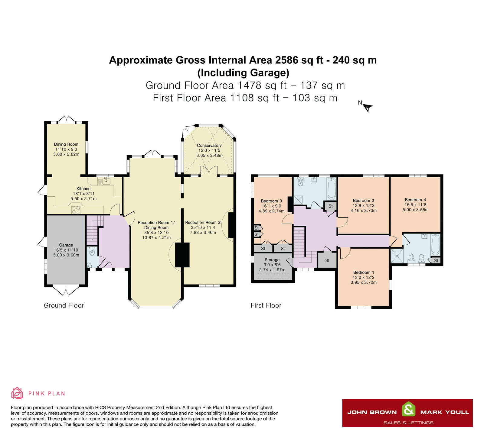 Floorplan for Coulsdon Road, Coulsdon, CR5 2LJ