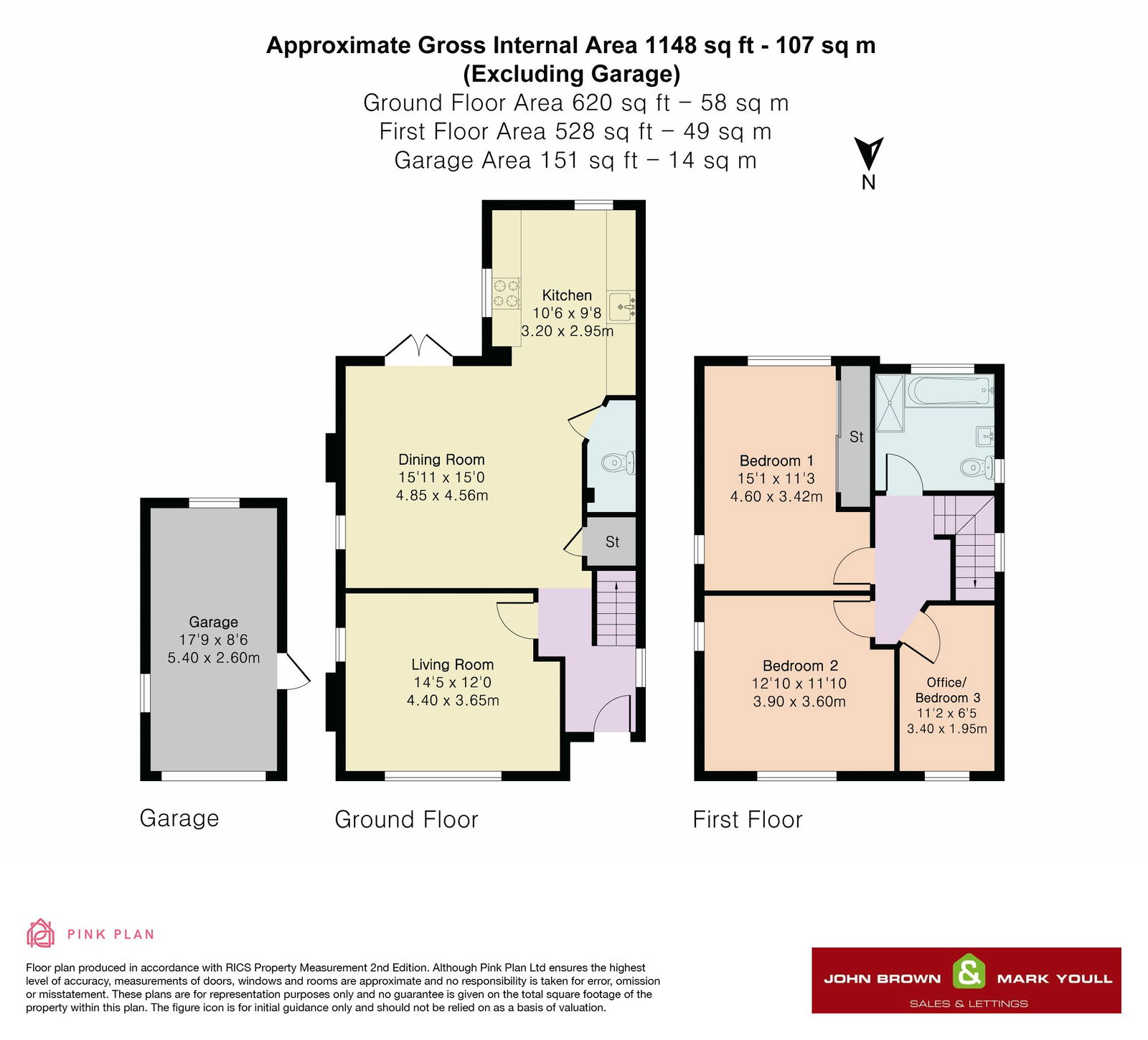 Floorplan for Olden Lane, Purley, CR8 2EH