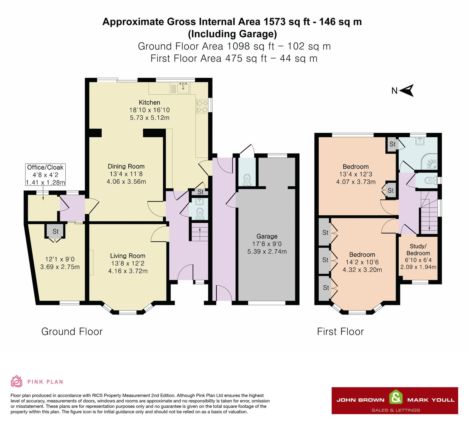 Floorplan for Tollers Lane, Coulsdon, CR5 1BE