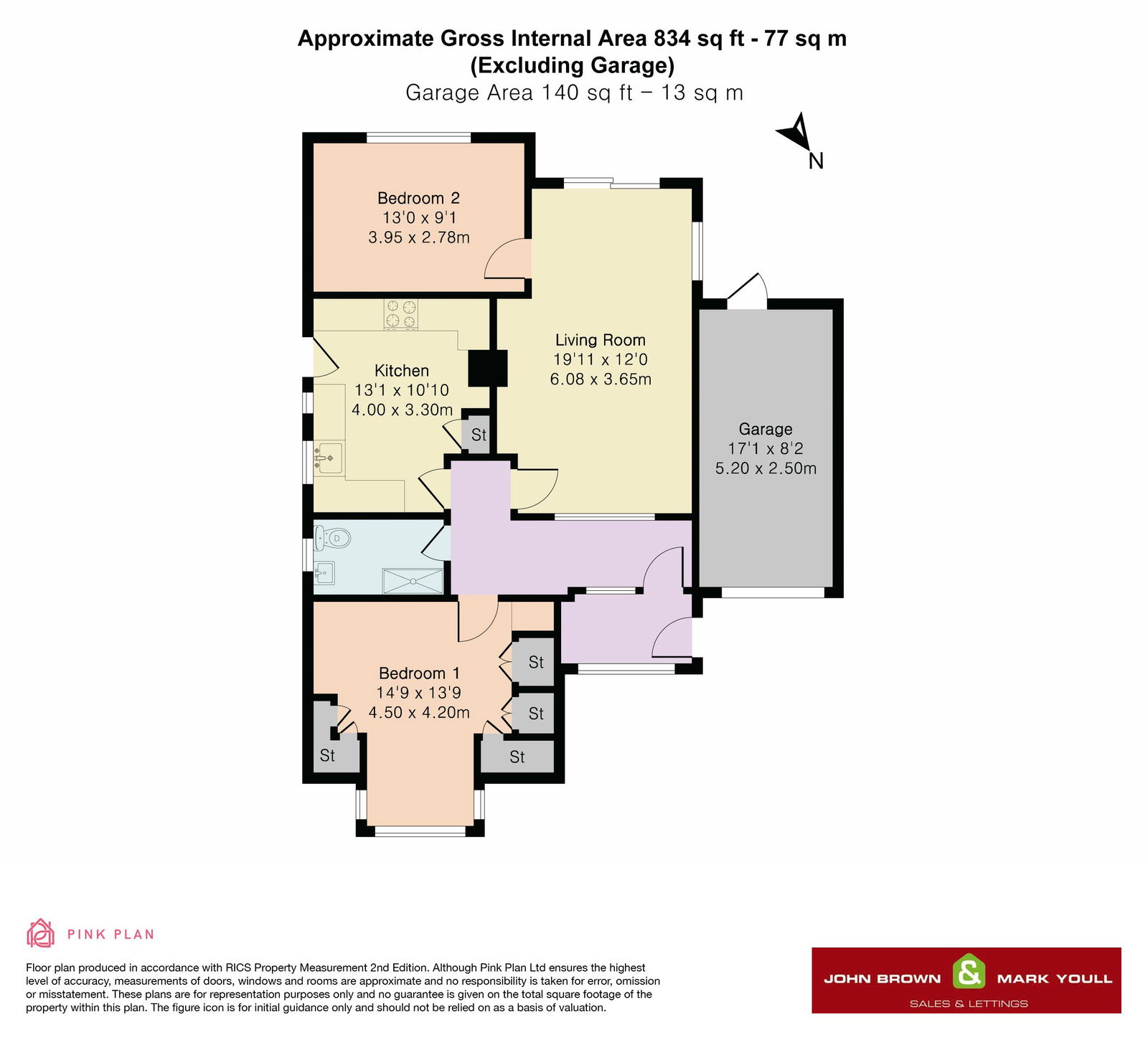 Floorplan for Homefield Road, Coulsdon, CR5 1ES
