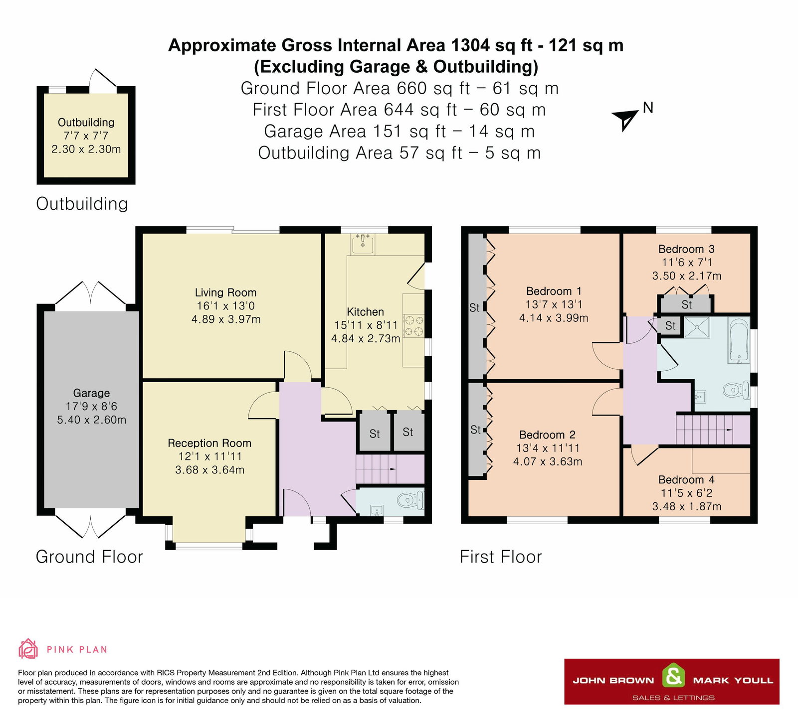 Floorplan for Hartley Down, Purley, CR8 4EB