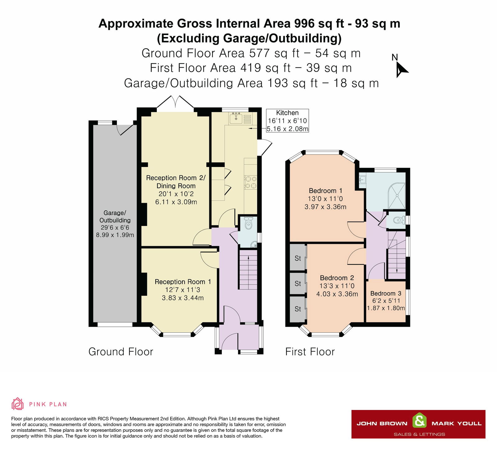 Floorplan for Mead Way, Coulsdon, CR5 1PQ
