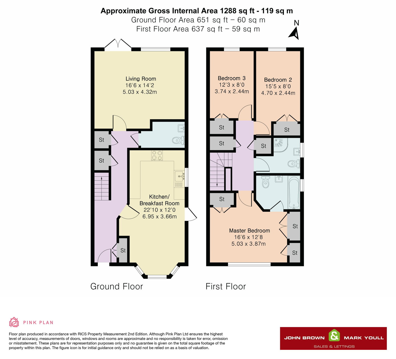 Floorplan for Tilgate Gardens, Coulsdon, CR5 1EX