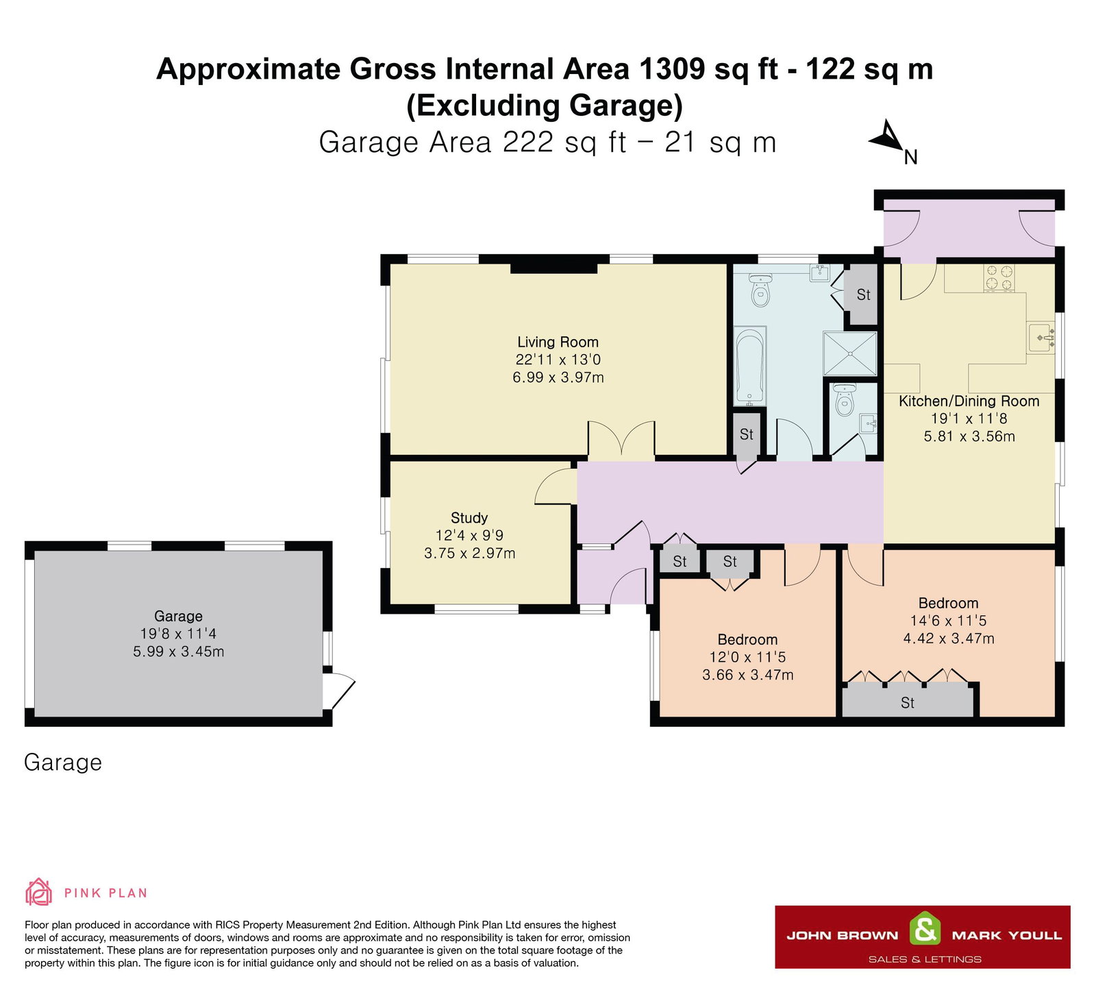 Floorplan for Drive Road, Coulsdon, CR5 1BN