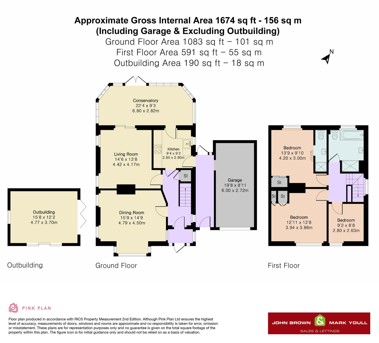 Floorplan for Fairdene Road, Coulsdon, CR5 1RE