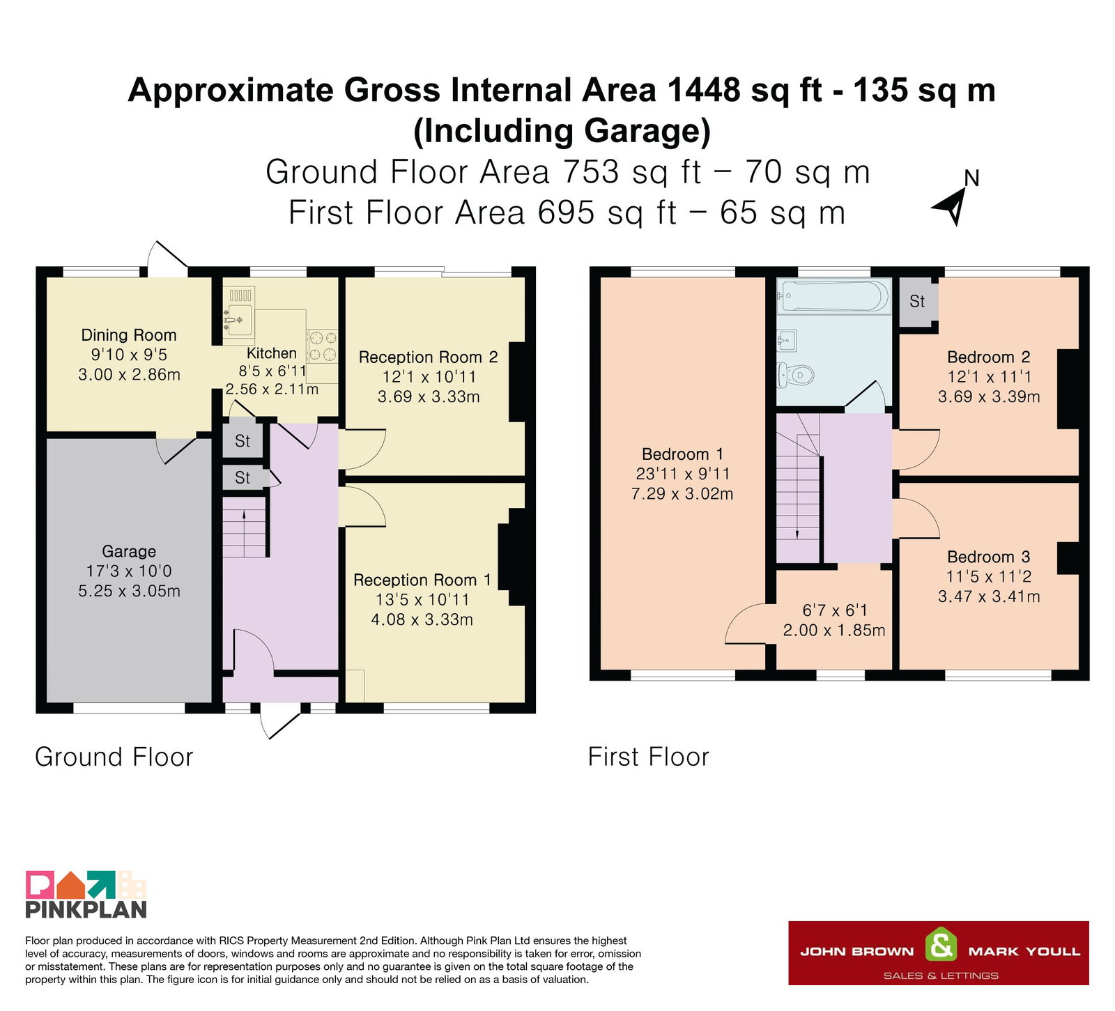 Floorplan for Waddington Avenue, Coulsdon, CR5 1QP