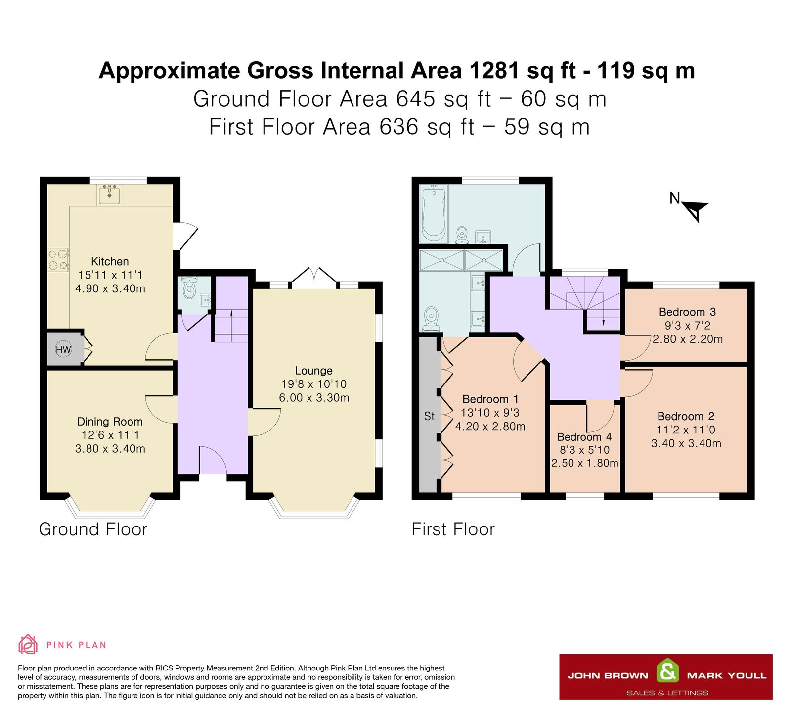 Floorplan for Selcroft Road, Purley, CR8 1AD