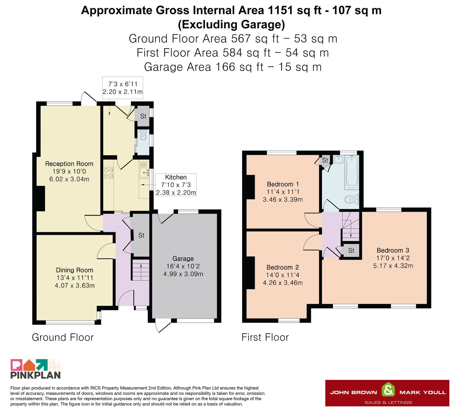 Floorplan for Tollers Lane, Coulsdon, CR5 1BB