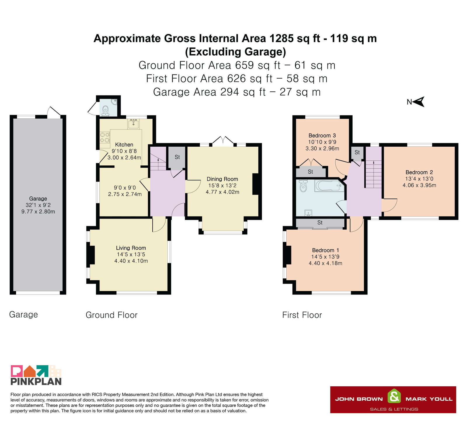 Floorplan for Higher Drive, Purley, CR8 2HR