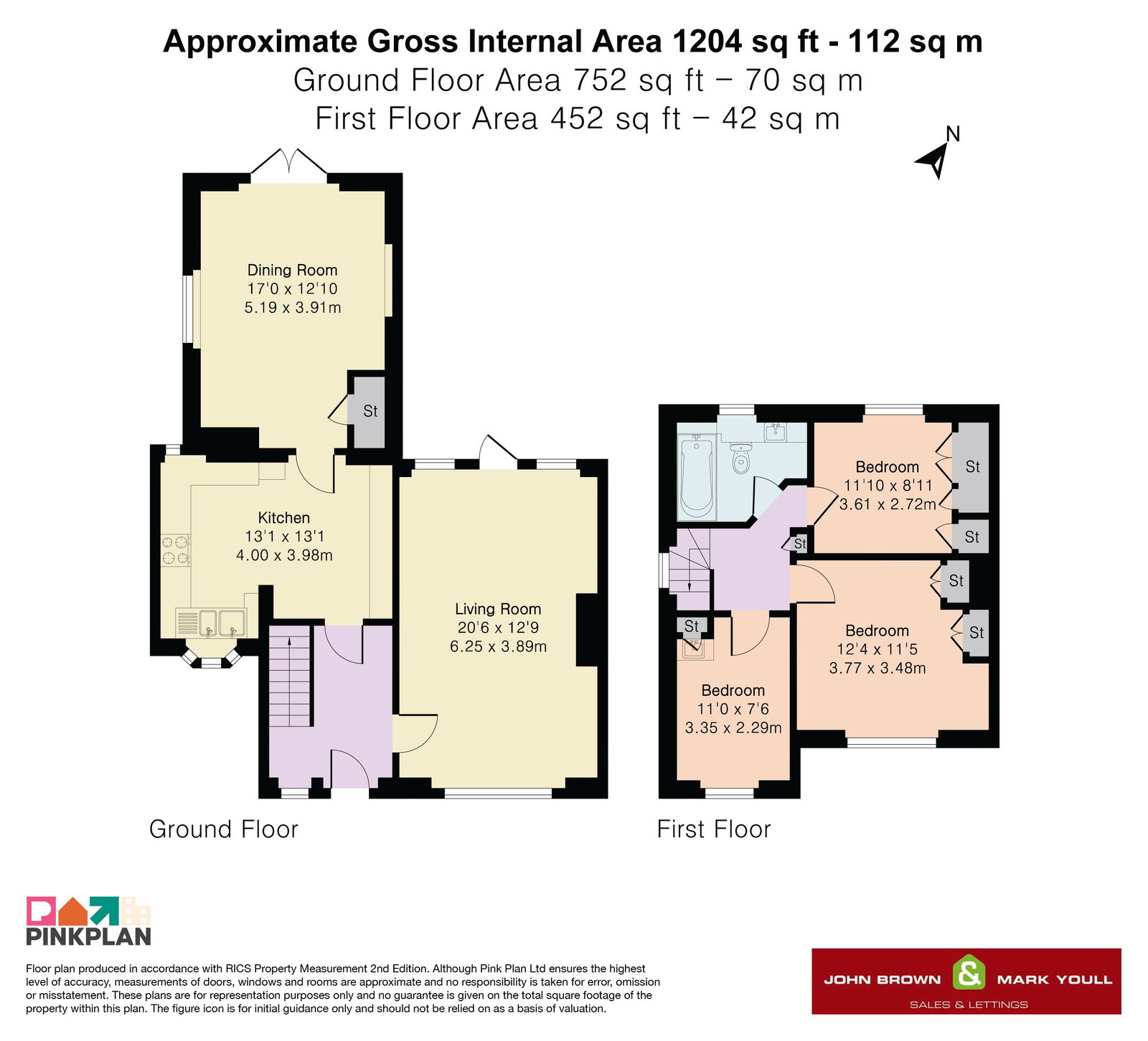 Floorplan for Woodcote Valley Road, Purley, CR8 3BE