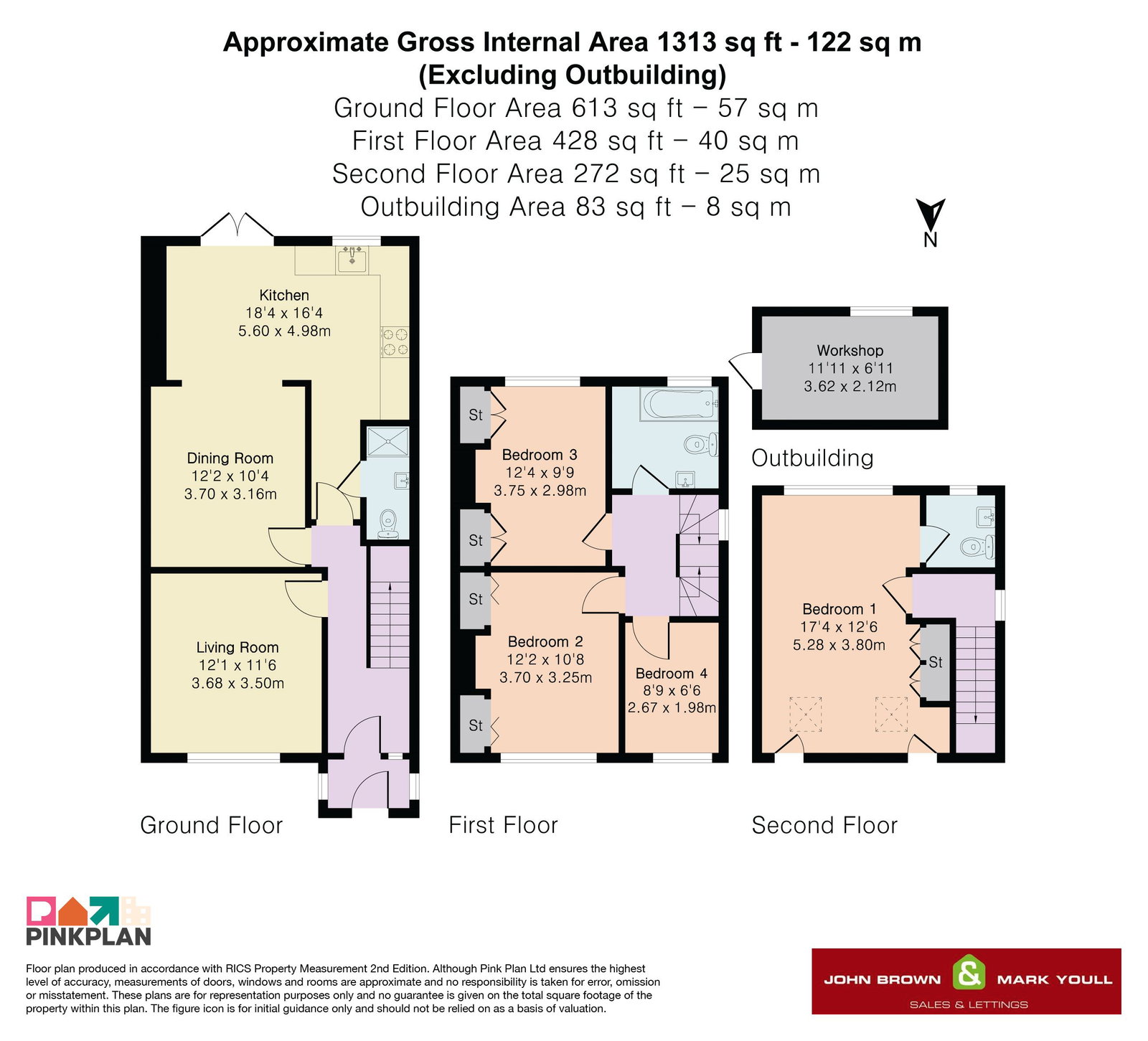 Floorplan for Parkside Gardens, Coulsdon, CR5 3AS