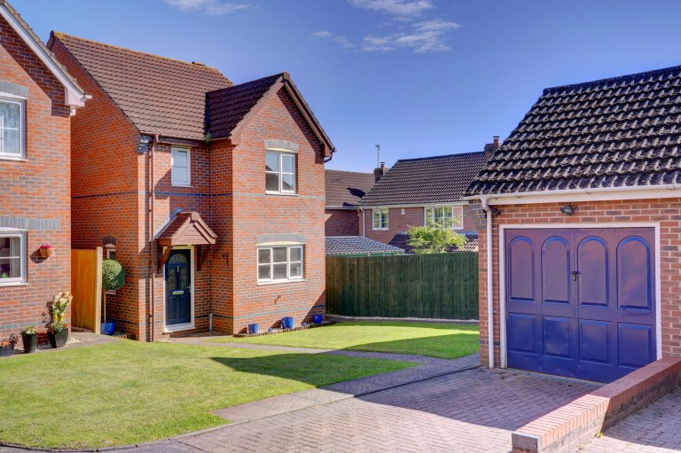 Wilberforce Place, Worcester, WR4