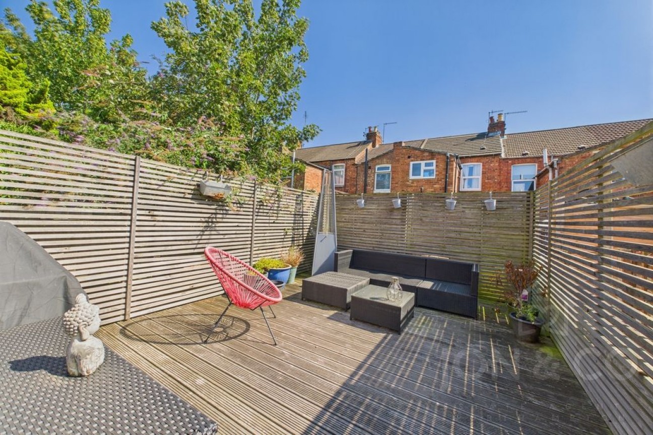 Gordon Street | Semilong | NN2