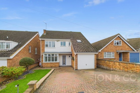 Hillside Way | Weston Favell Village | NN3